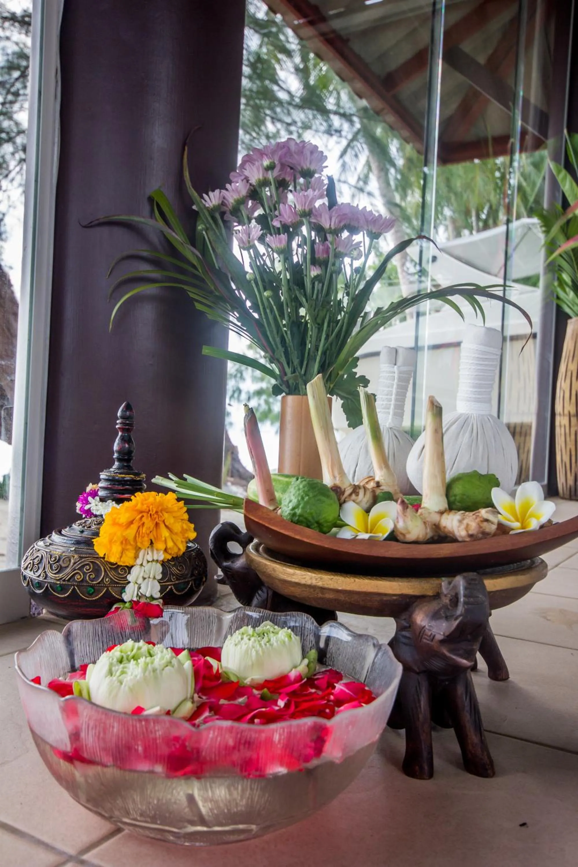 Massage in The Siam Residence Boutique Resort