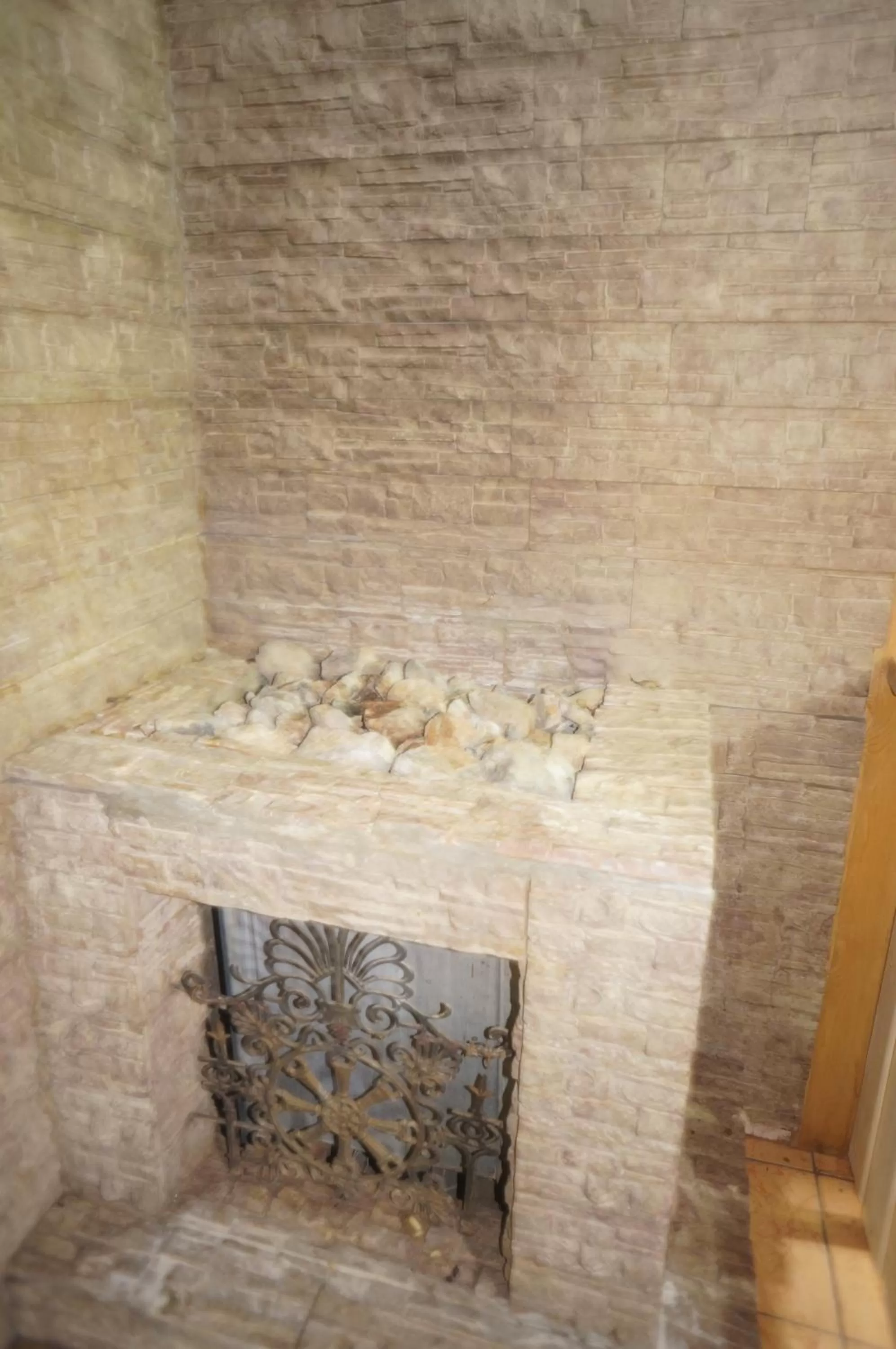 Sauna in GALIRAD Hotel