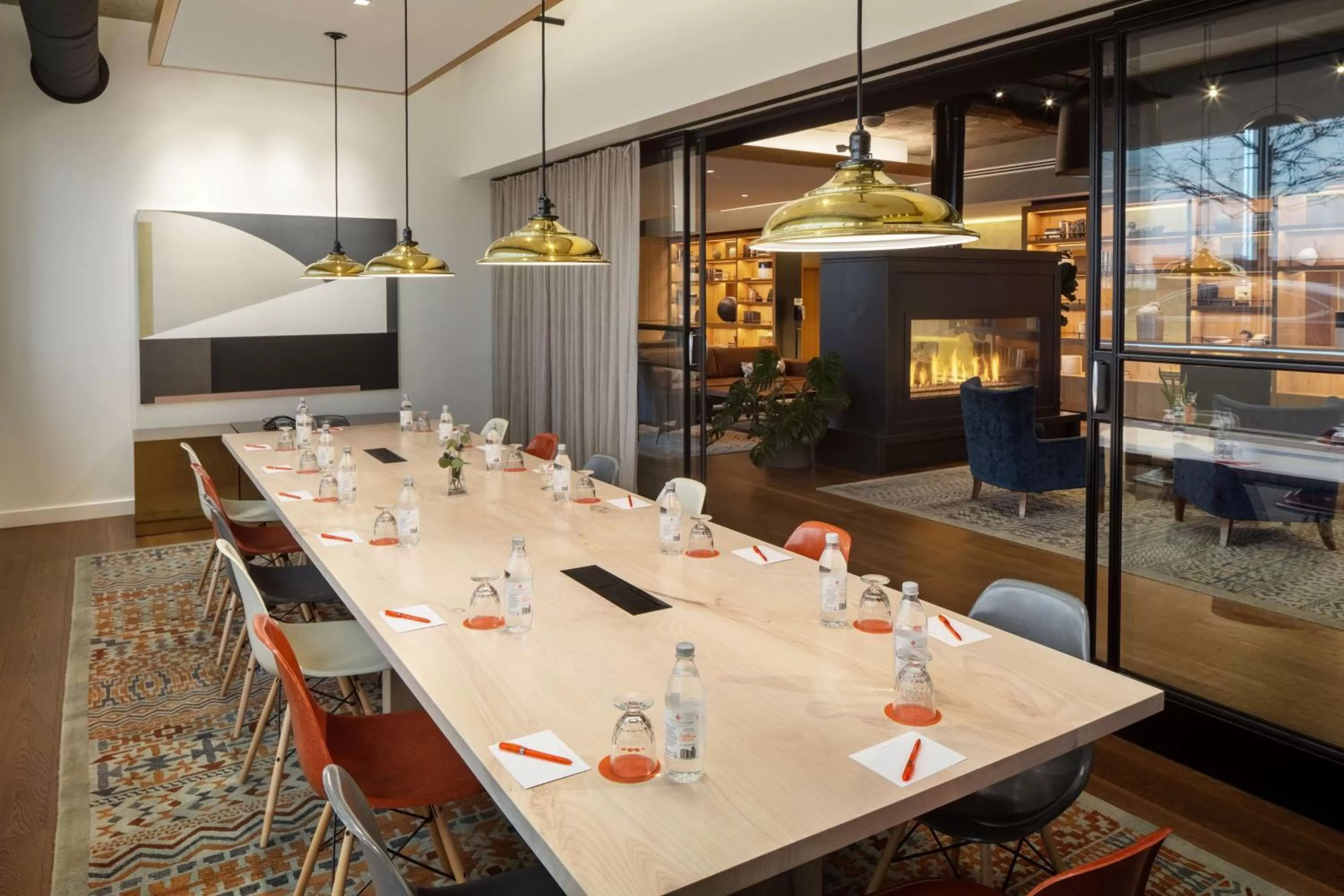 Meeting/conference room in Canopy By Hilton Baltimore Harbor Point - Newly Built