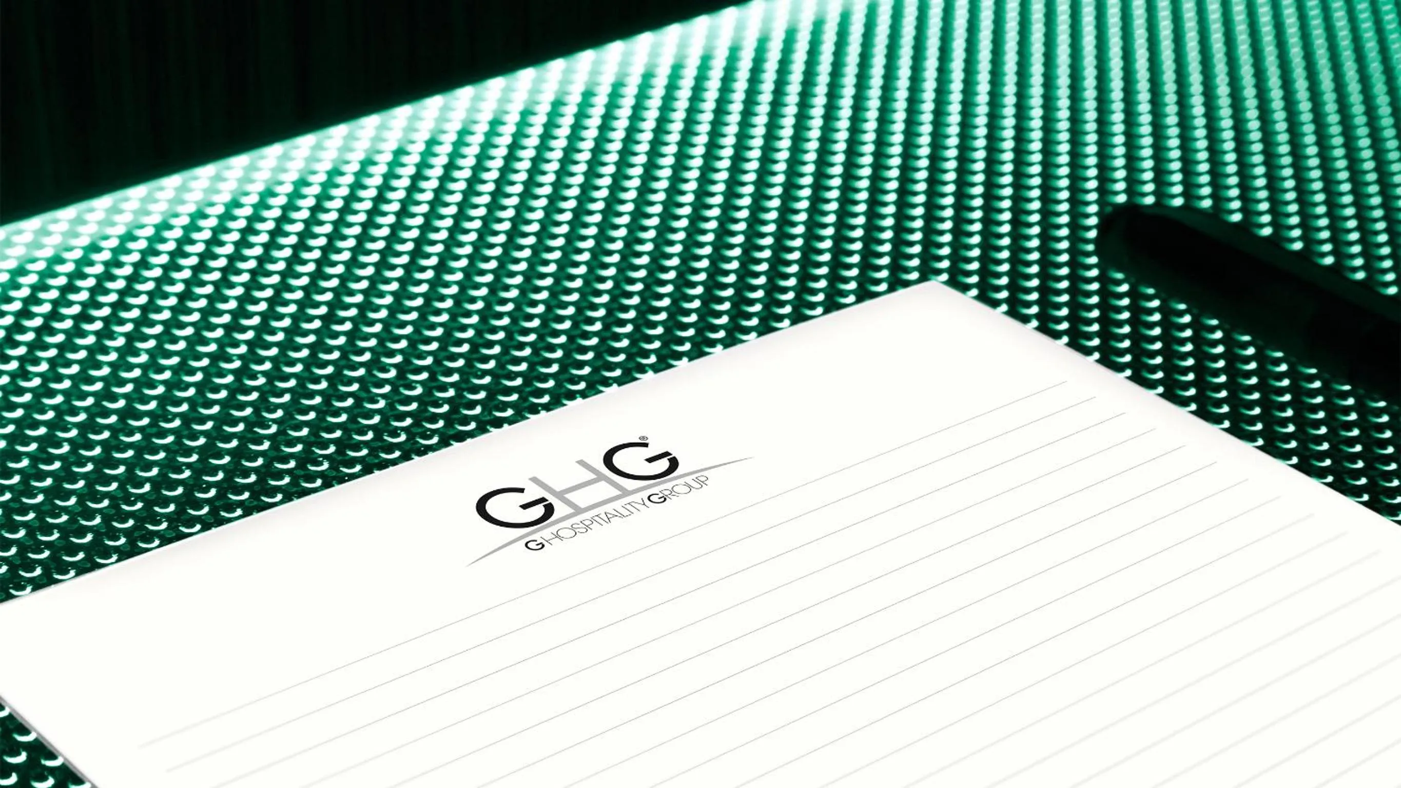 Decorative detail in G Hotel Pescara