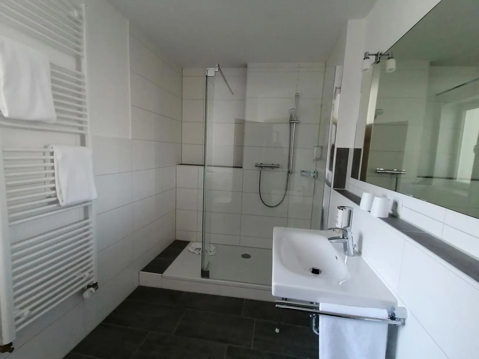 Bathroom in Nordsee Hotel Borkum