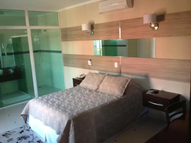 Bed in Hotel Monte Libano