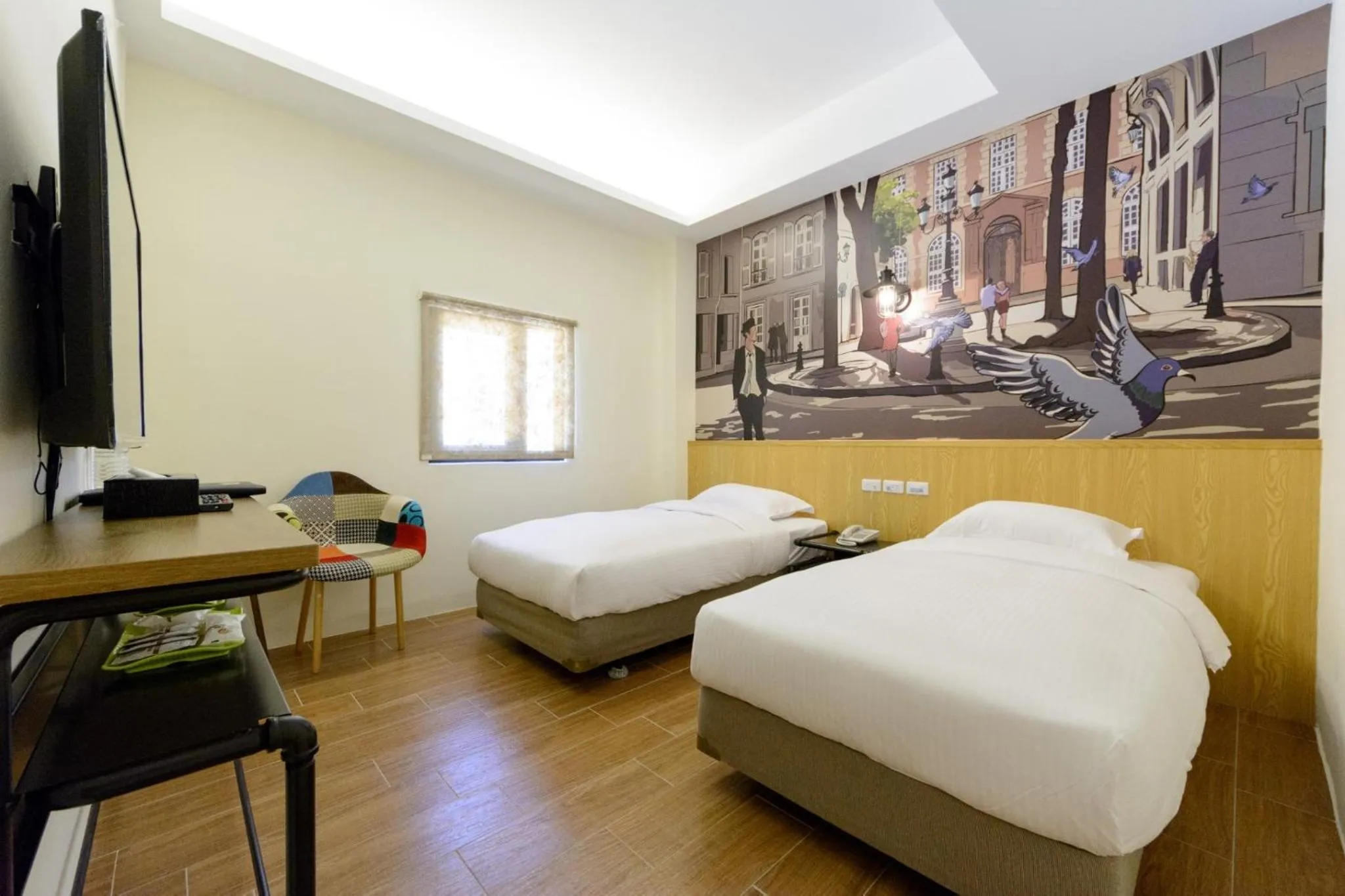 Photo of the whole room in Jack House Hotel