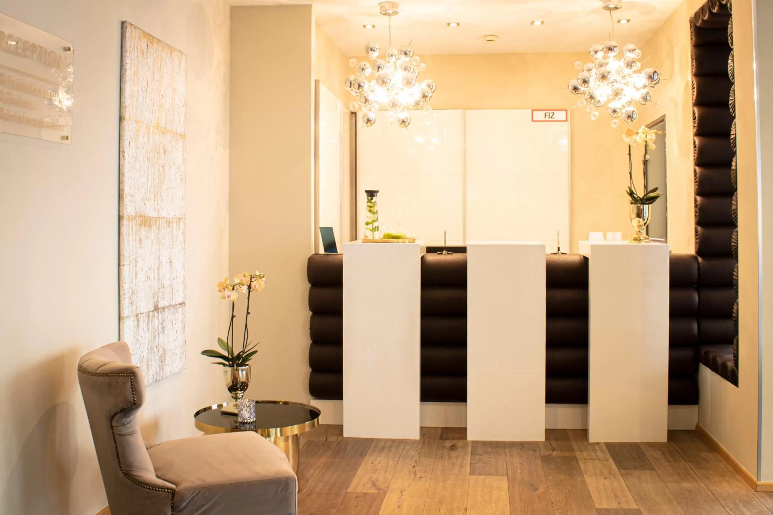 Lobby or reception in Arkade Hotel am Theater