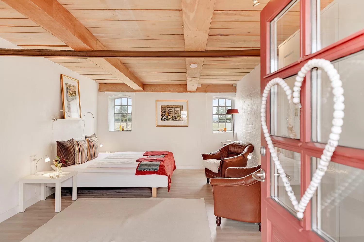 Bedroom, Bed in Åløkke BnB