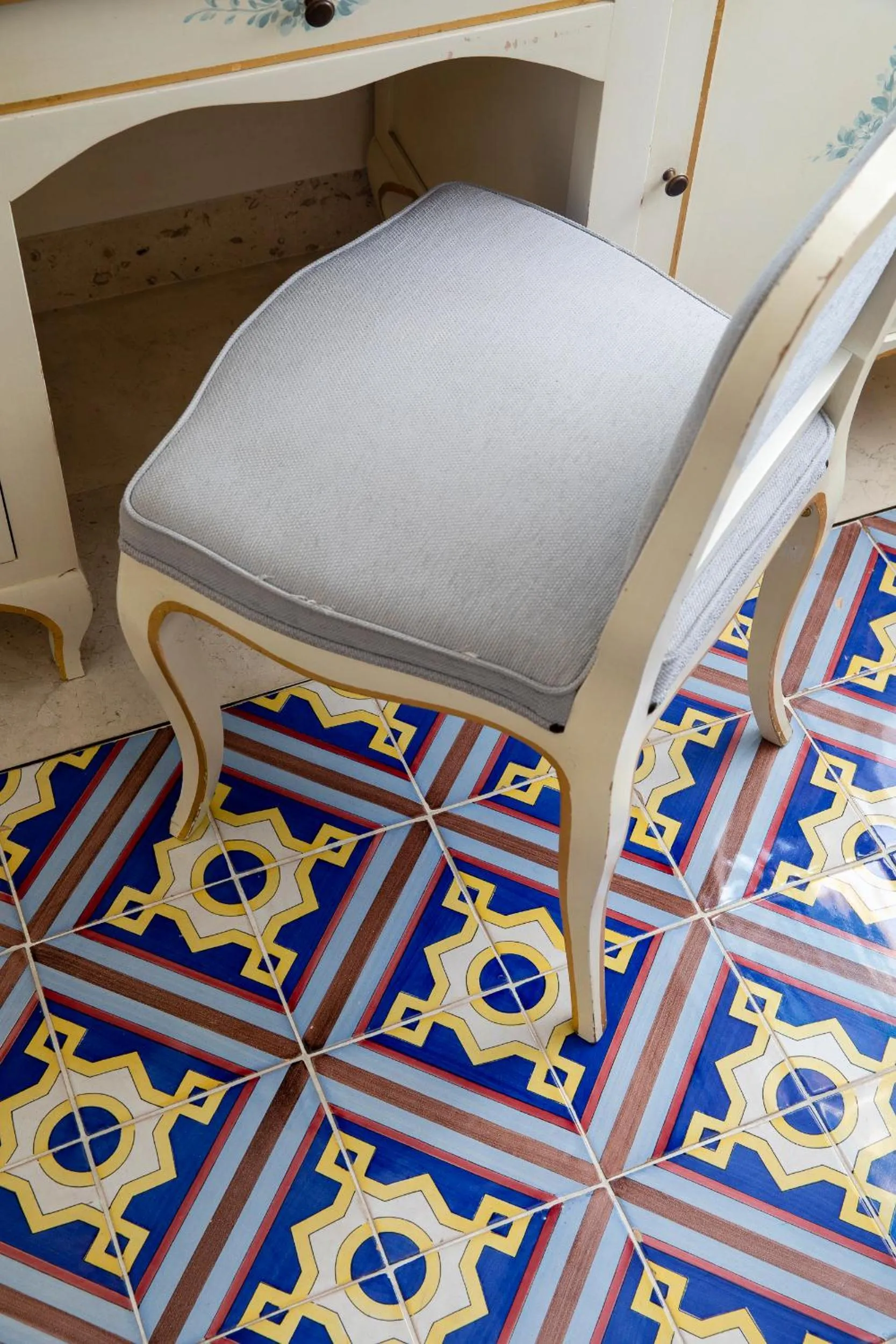 Living room in Grand Hotel Angiolieri