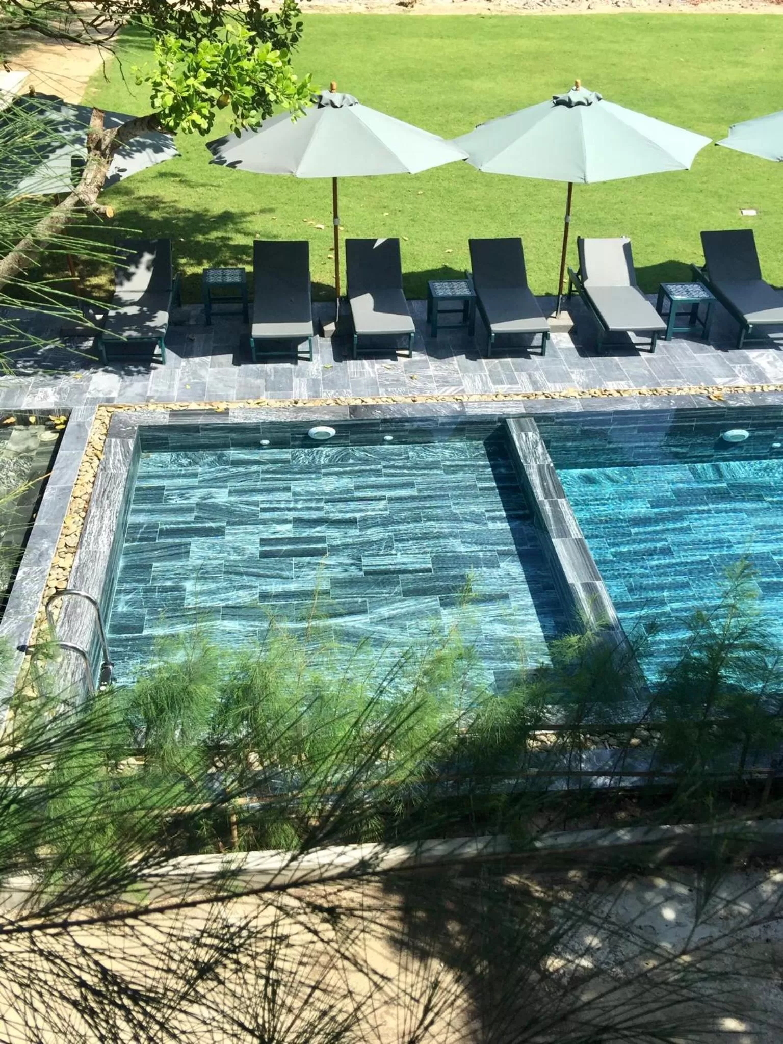 Swimming pool in Sol An Bang Beach Resort & Spa