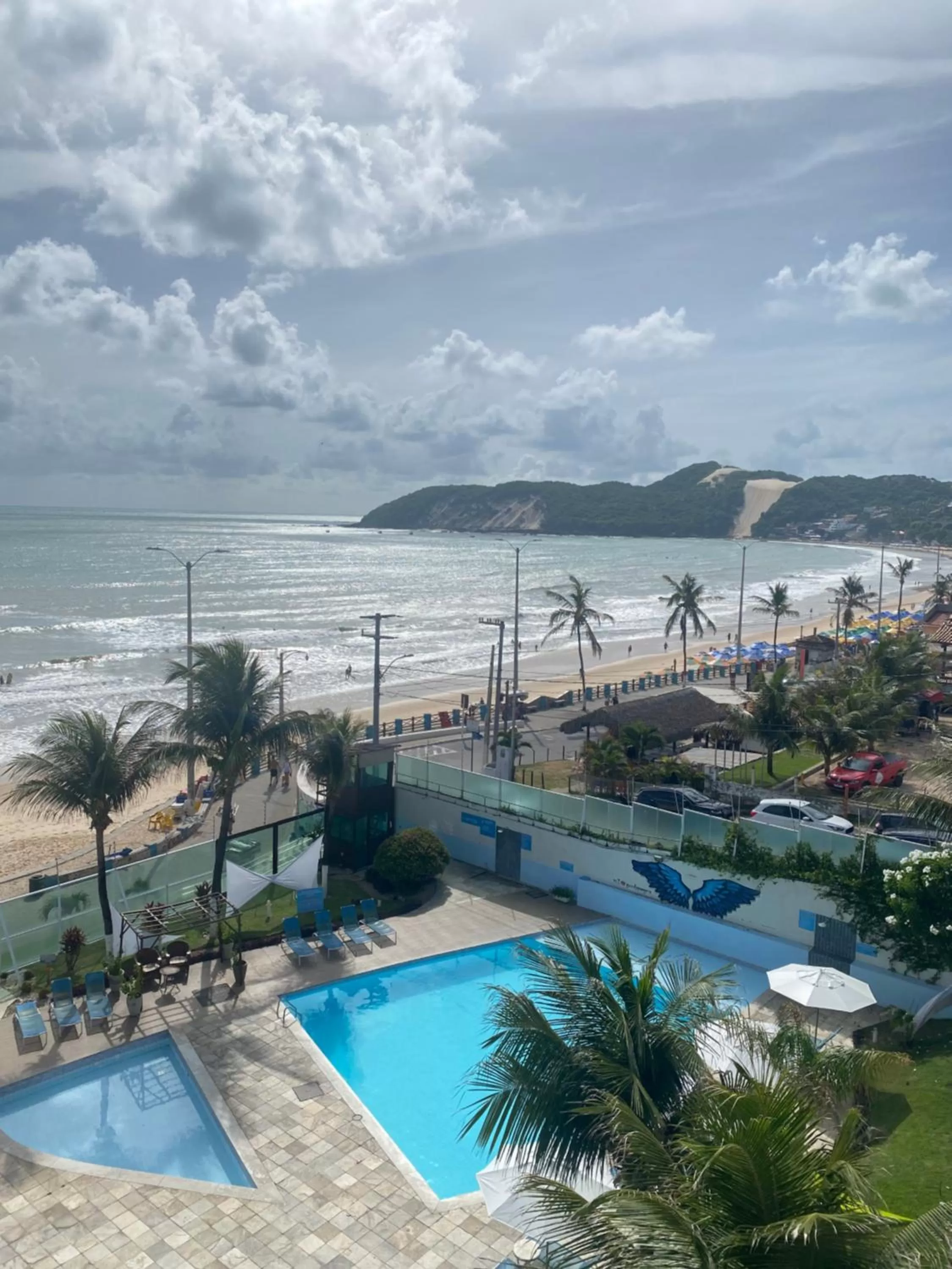 Bicalho Flat Beira Mar Praia PontaNegra -Natal