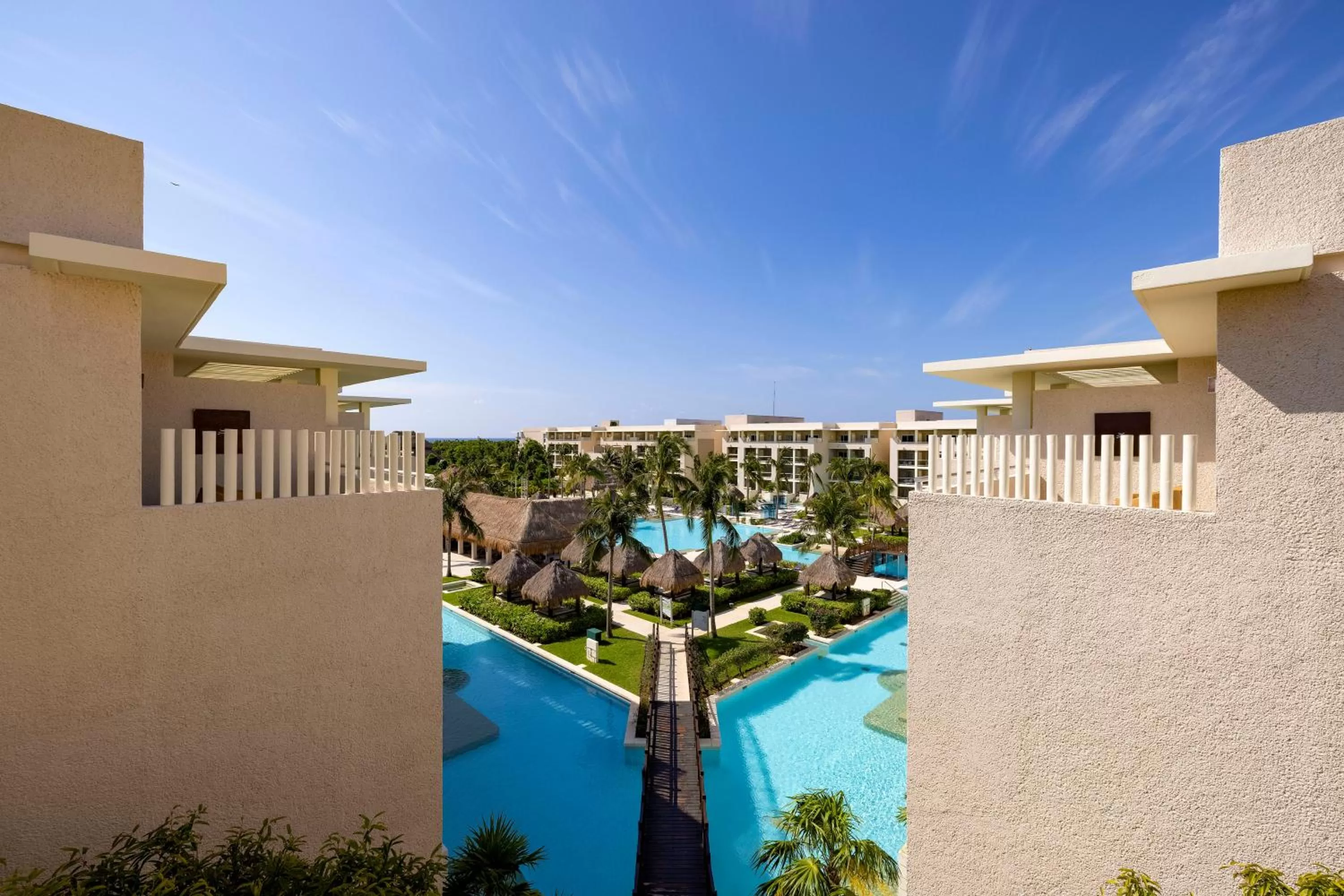 Property building in Paradisus La Perla - Adults Only - Riviera Maya - All Inclusive