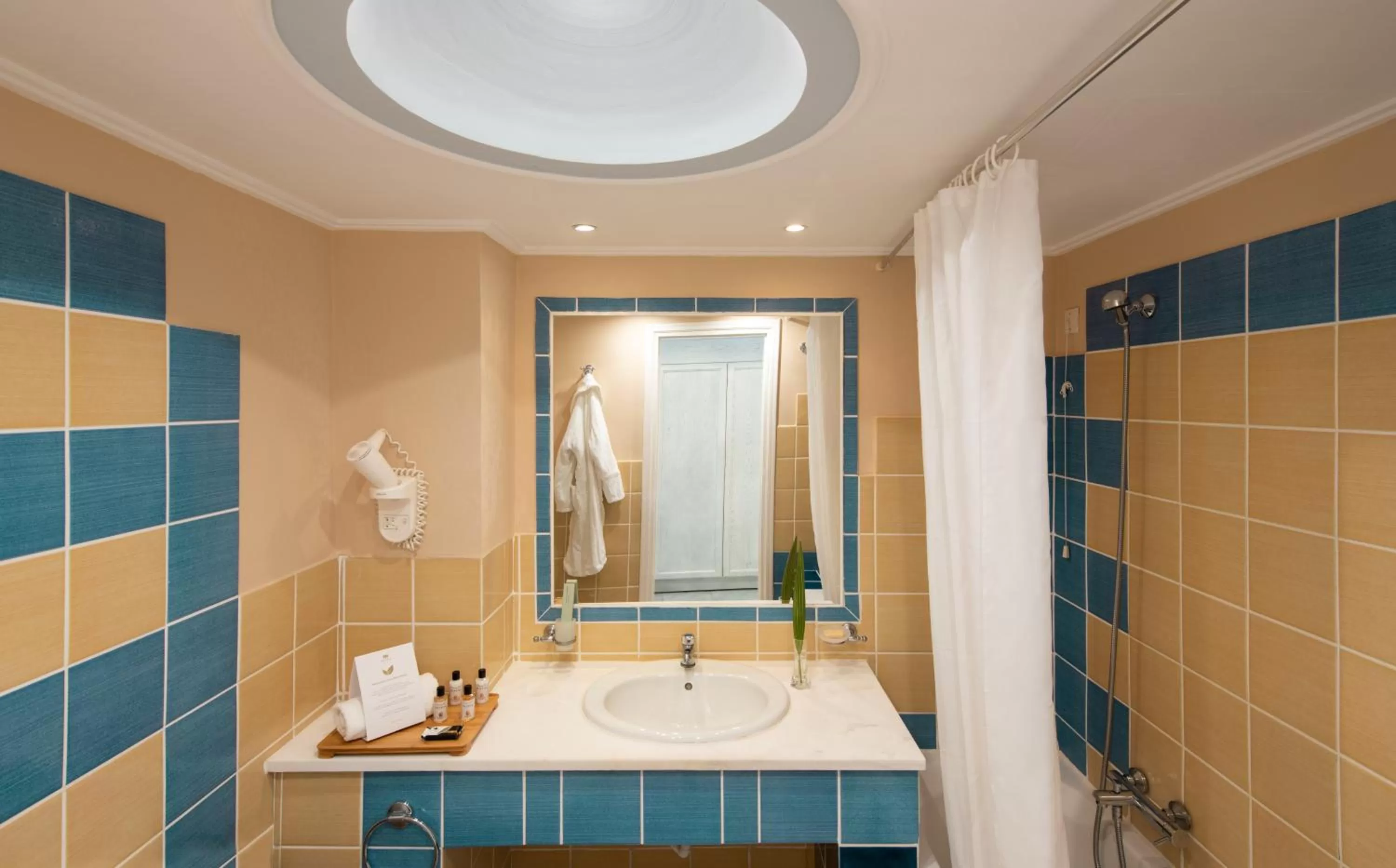 Bathroom in Mitsis Summer Palace