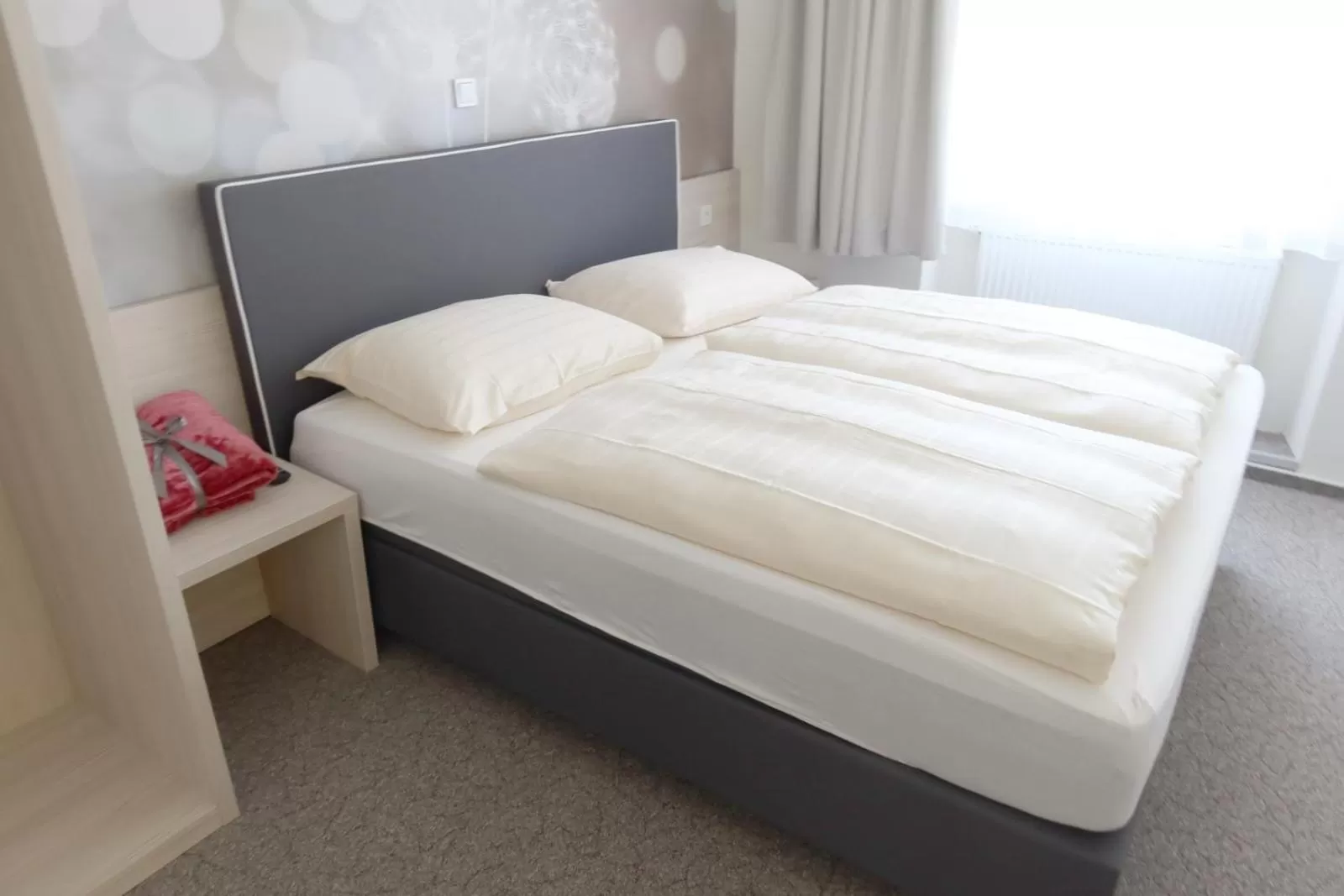 Bed in Hotel Waldoza