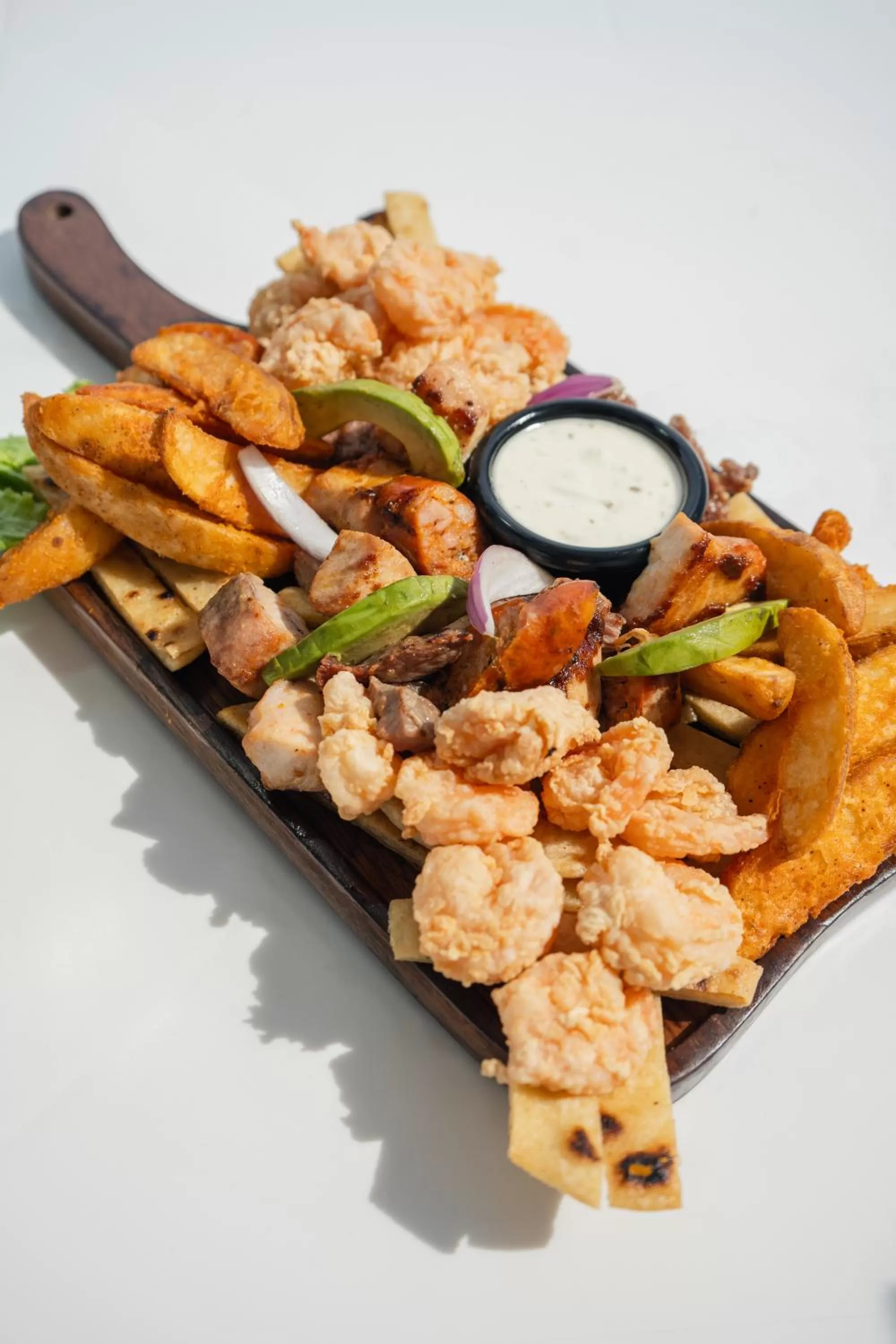 Food in Hotel Roca Sunzal