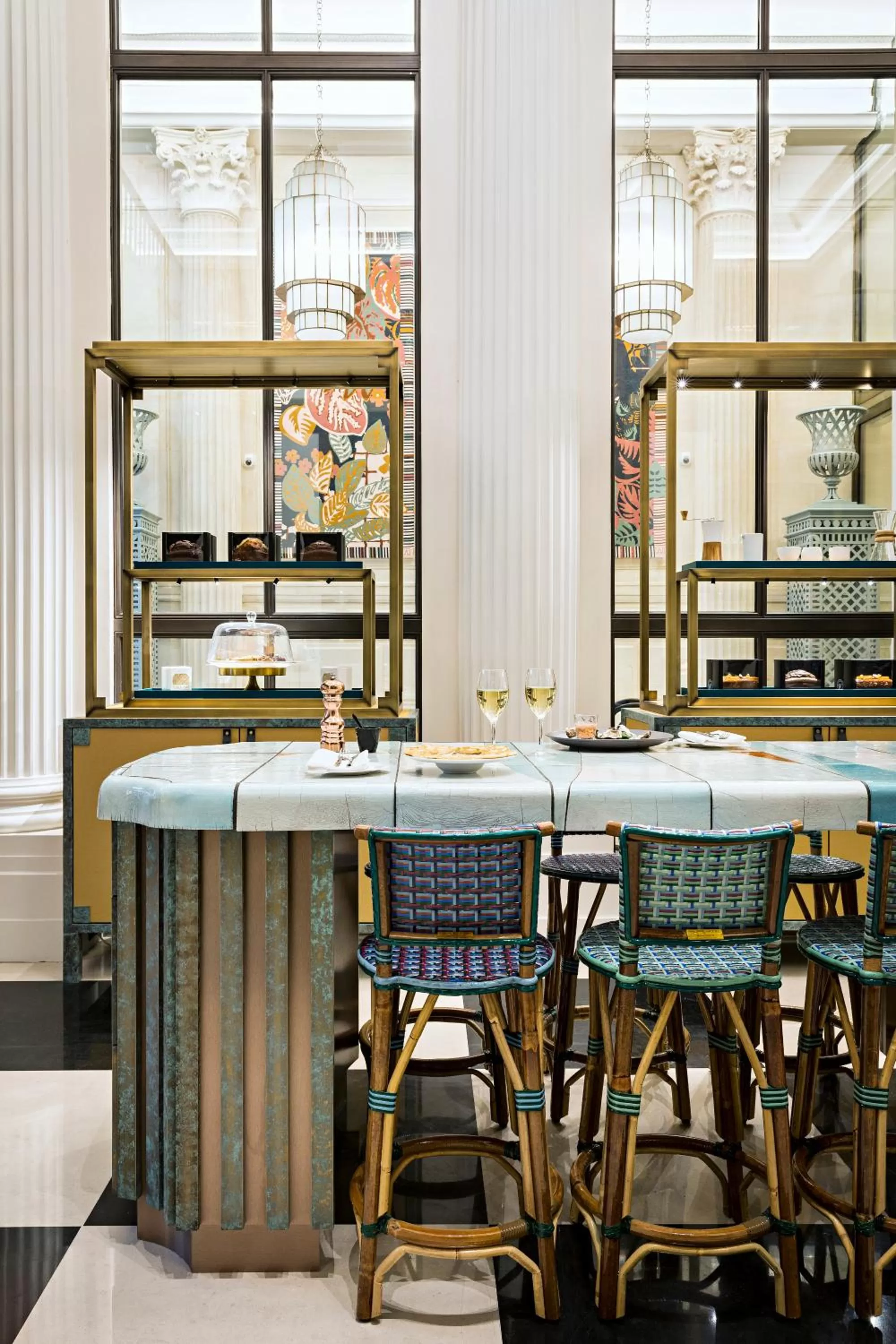 Lounge or bar in Sofitel Le Scribe Paris Opera