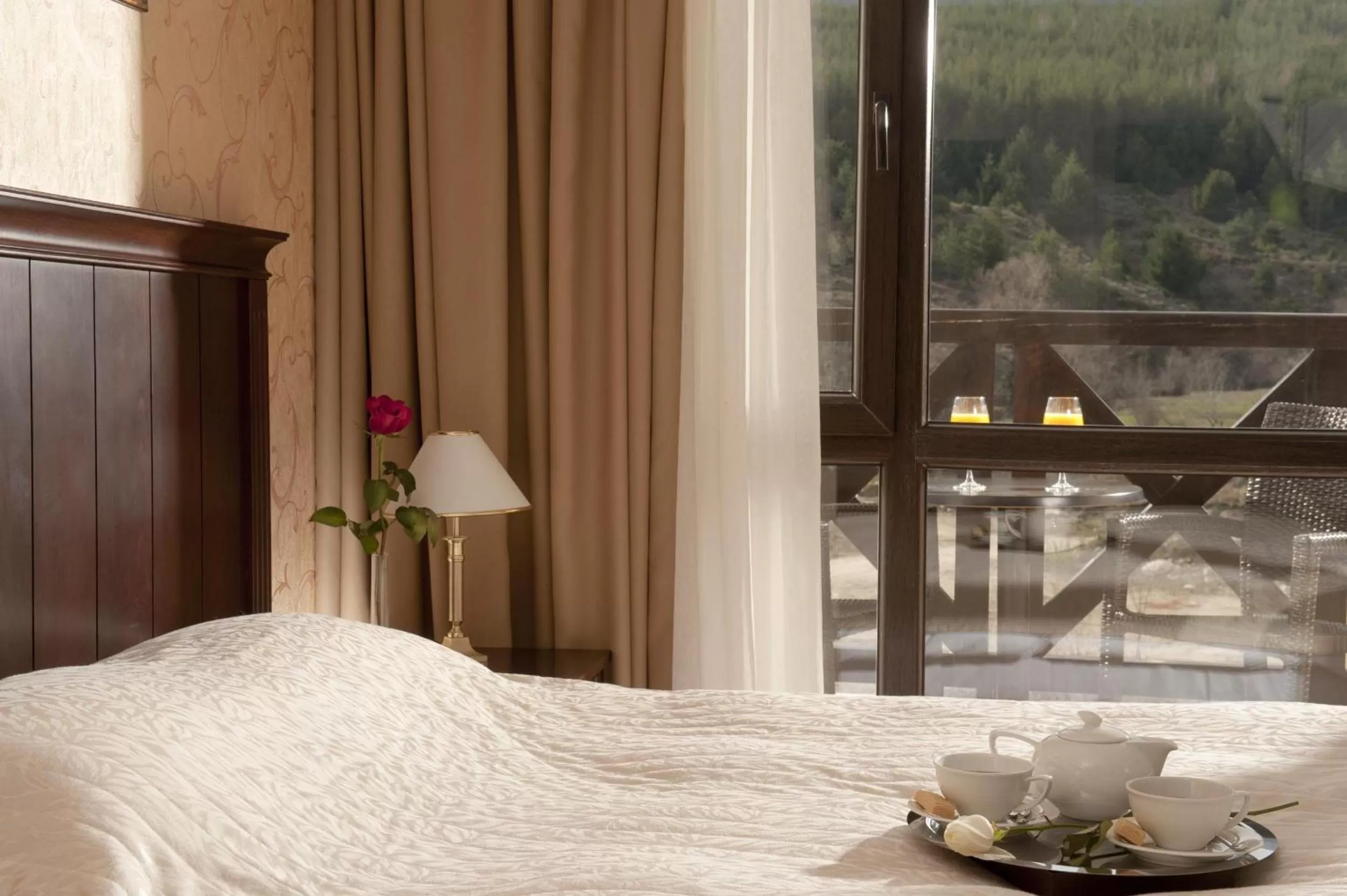 Photo of the whole room, Bed in Premier Luxury Mountain Resort
