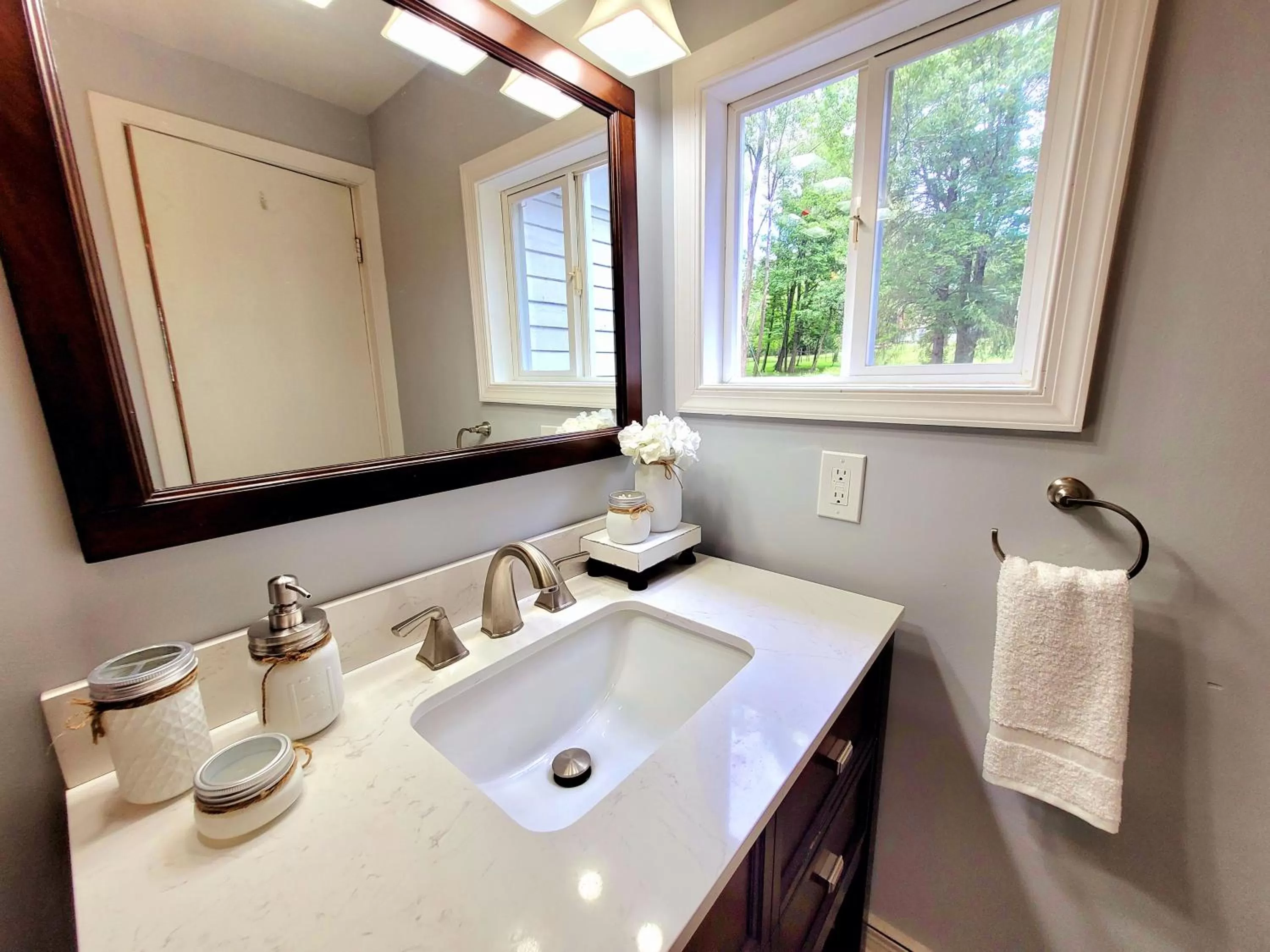 Bathroom in Pump House Inn & Spa