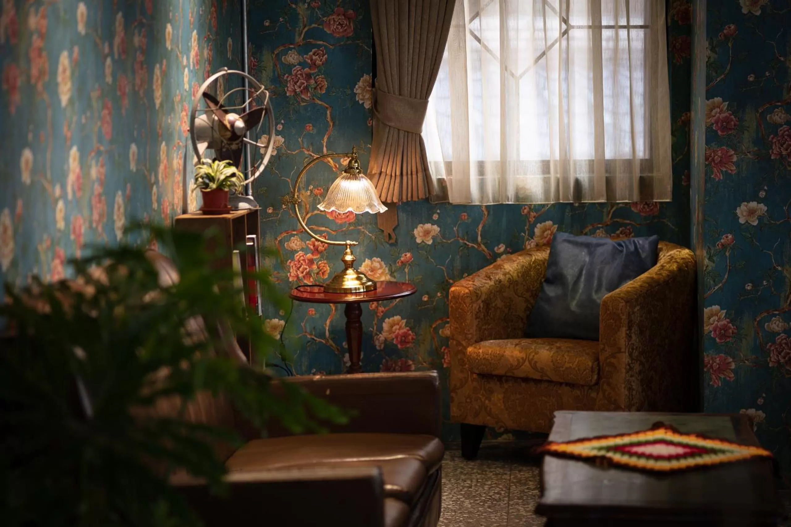 Decorative detail in Cho Hotel