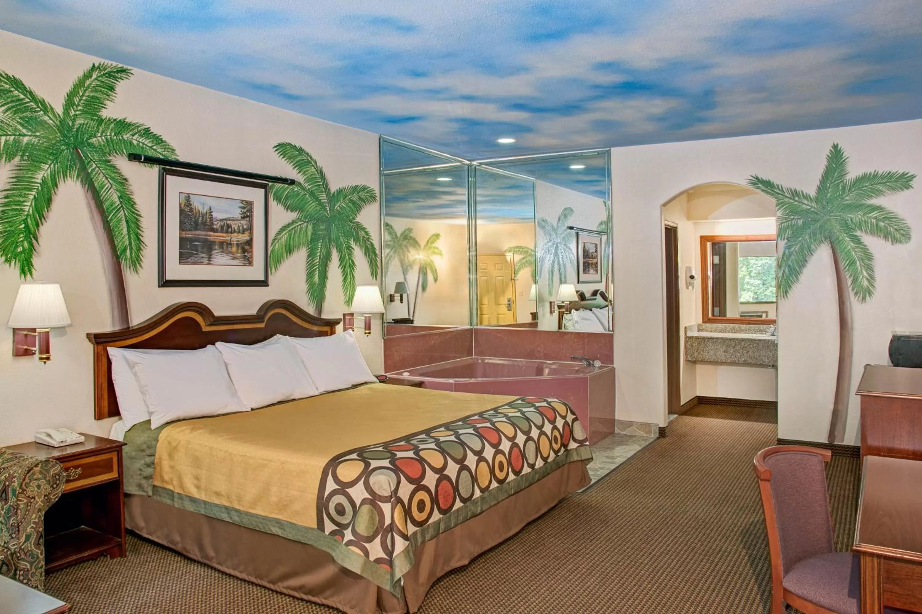 Photo of the whole room, Room Photo in Super 8 by Wyndham Humble - Atascocita - FM 1960 I-69