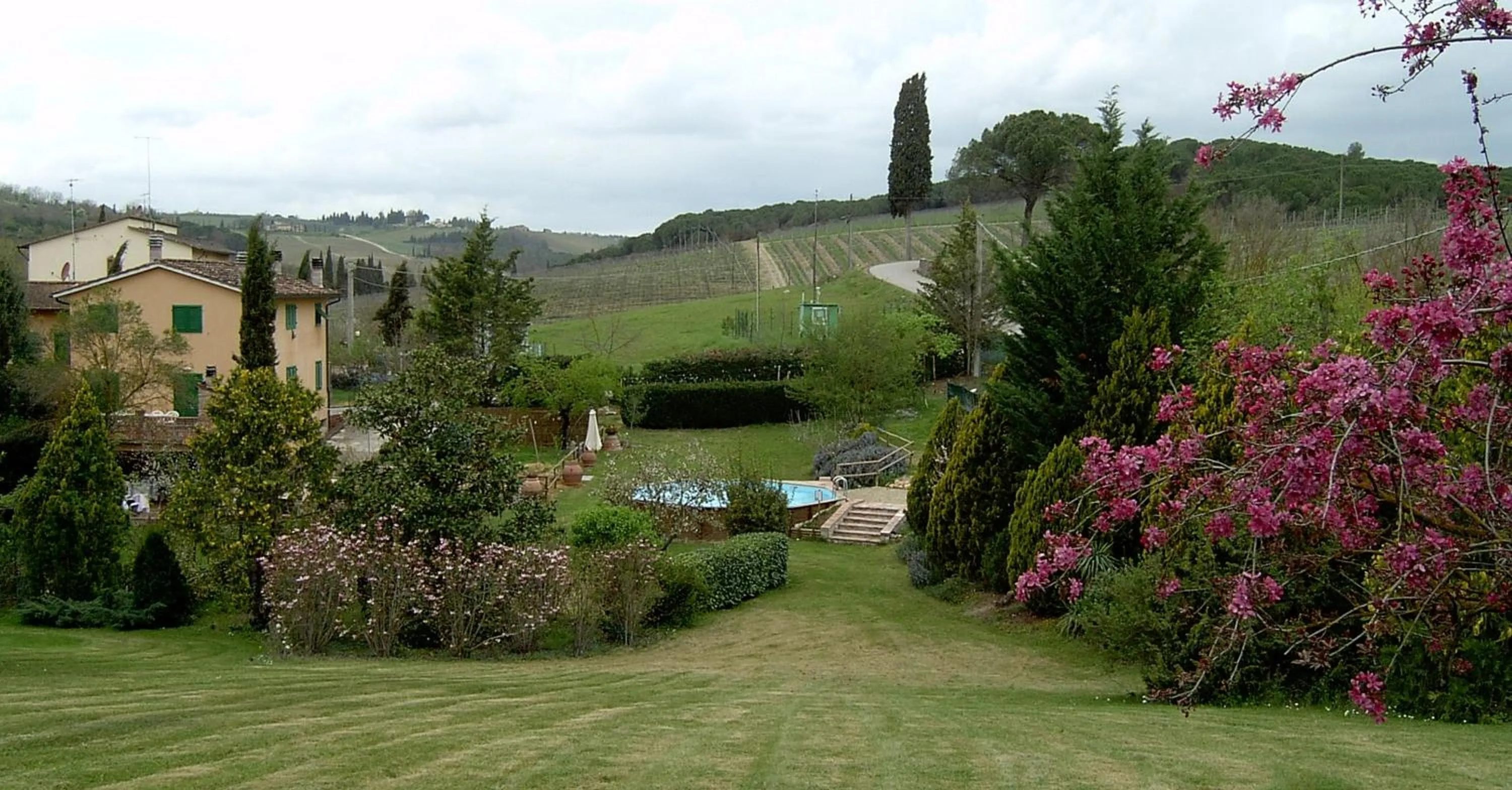 Garden in Residence Casprini da Omero