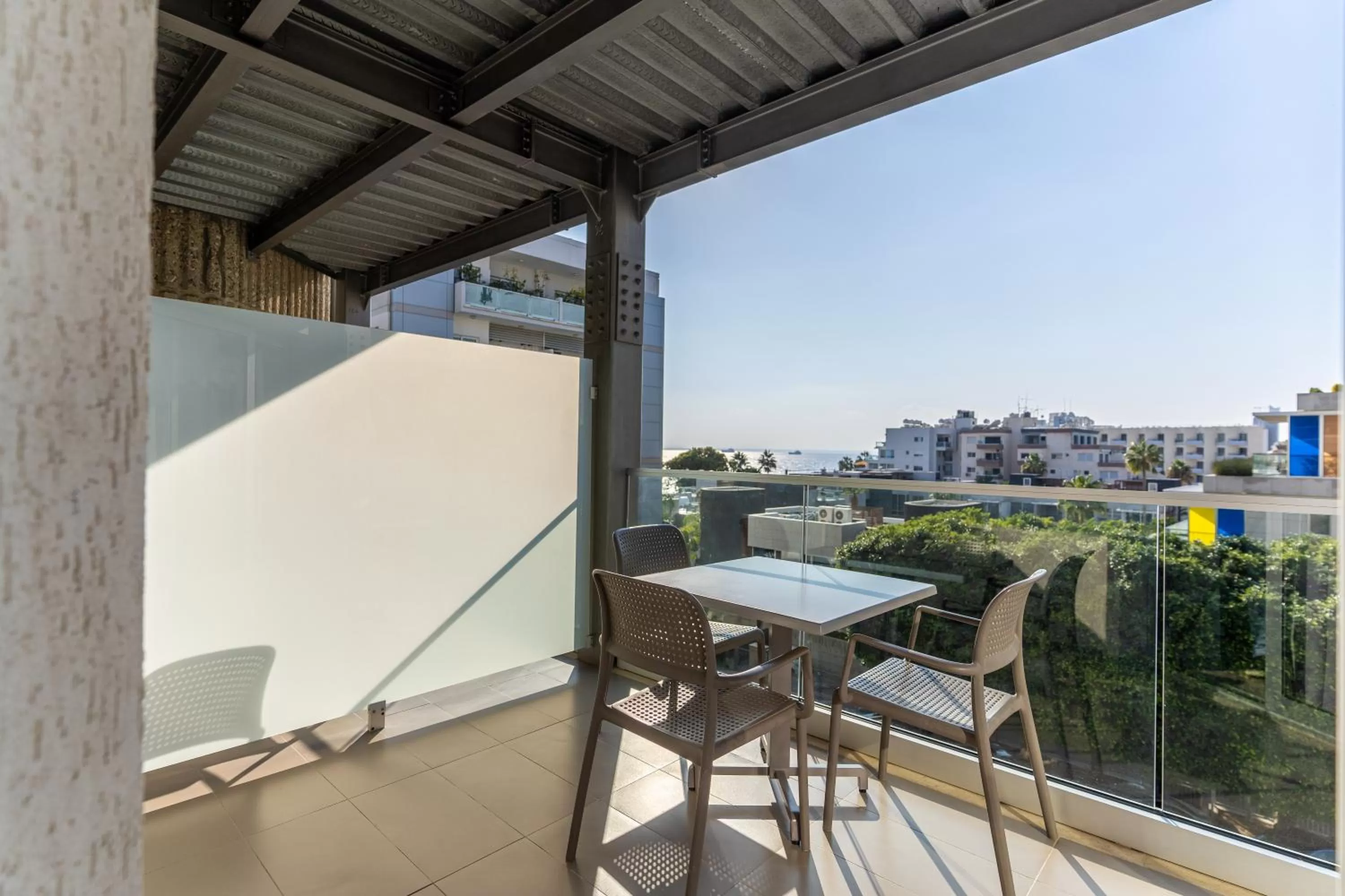Balcony/Terrace in Harmony Bay Hotel