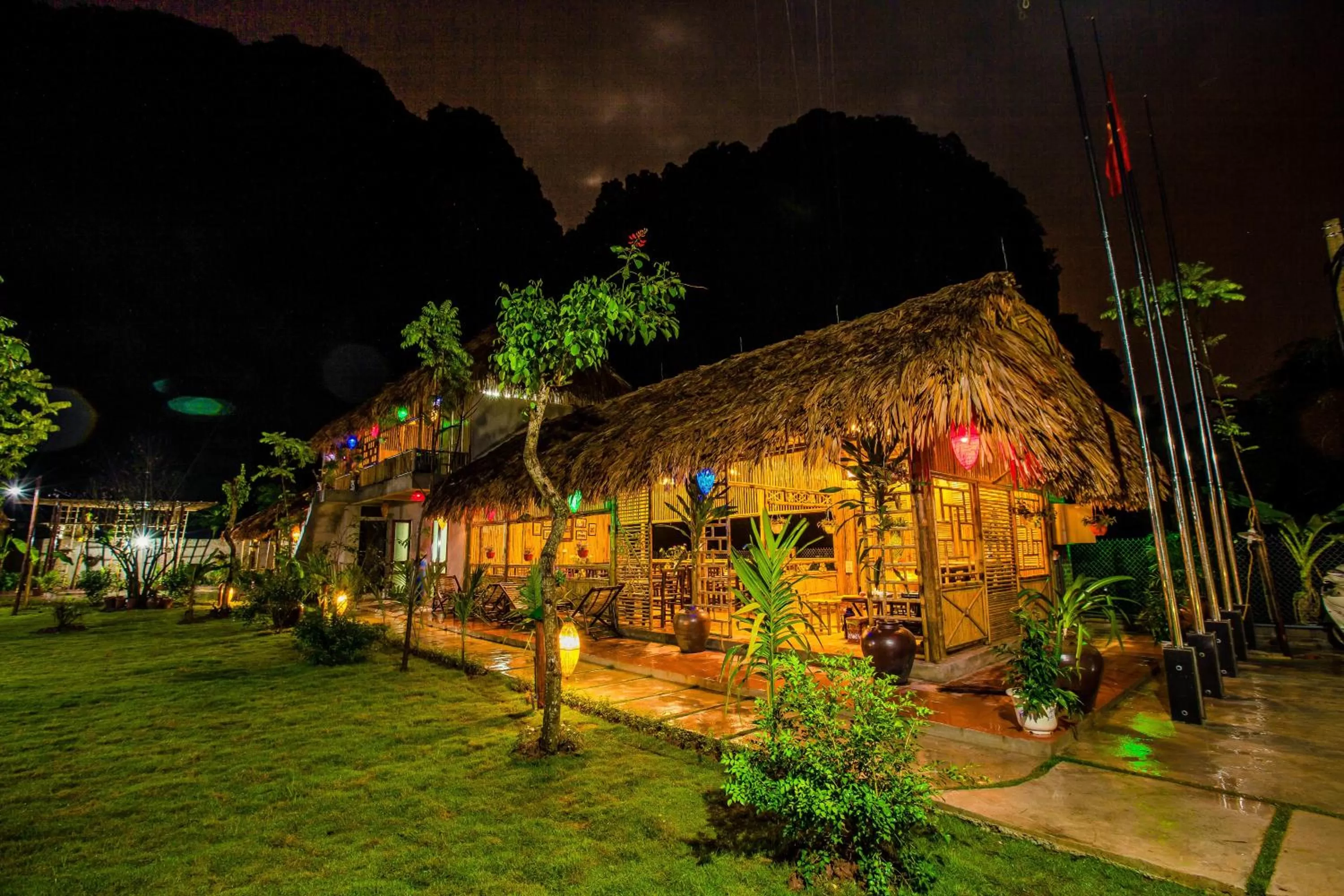 Property building in Tam Coc Rice Fields Resort