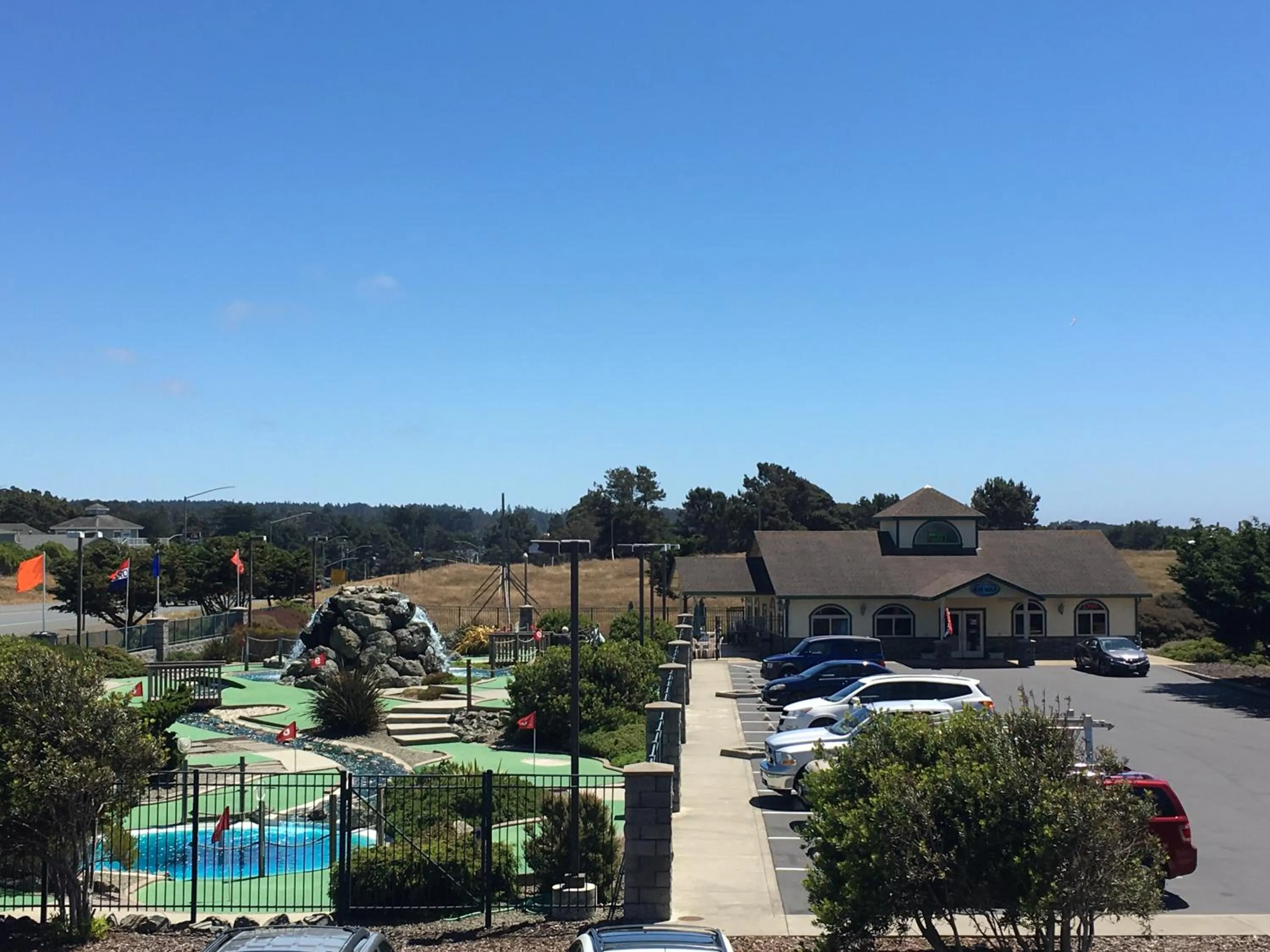 Minigolf in Emerald Dolphin Inn & Mini Golf