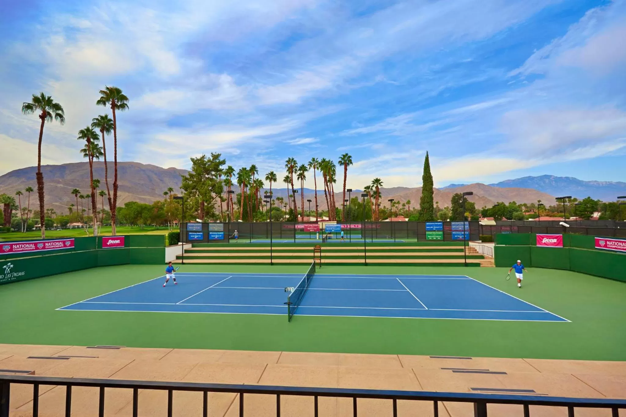 Area and facilities in Omni Rancho Las Palmas Resort & Spa