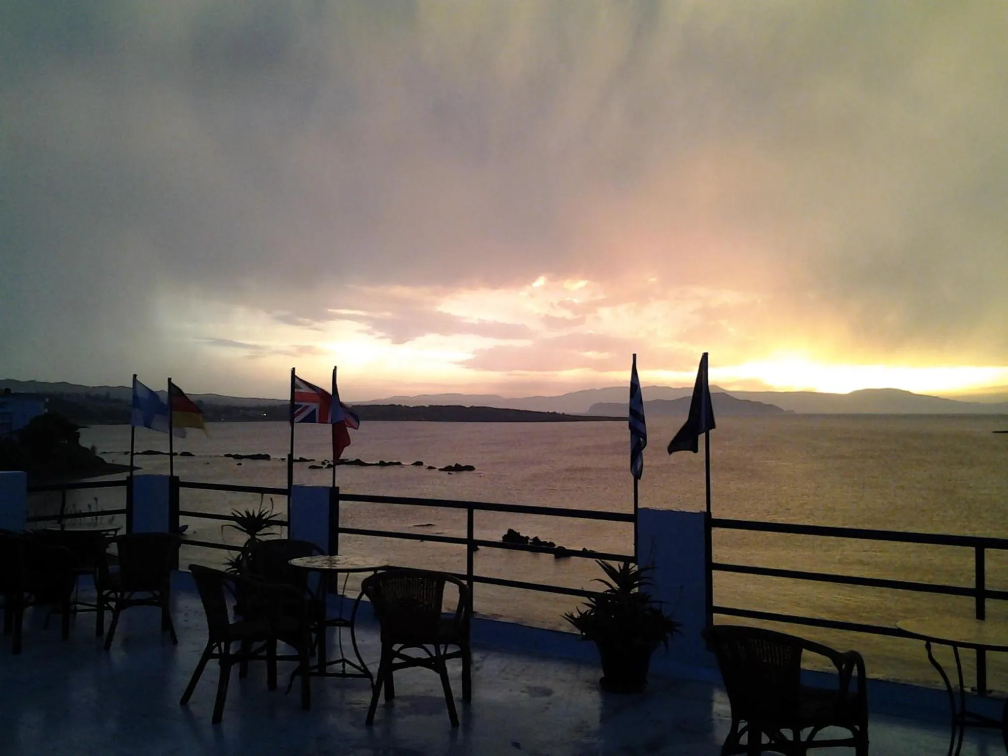 Balcony/Terrace in Danaos Hotel