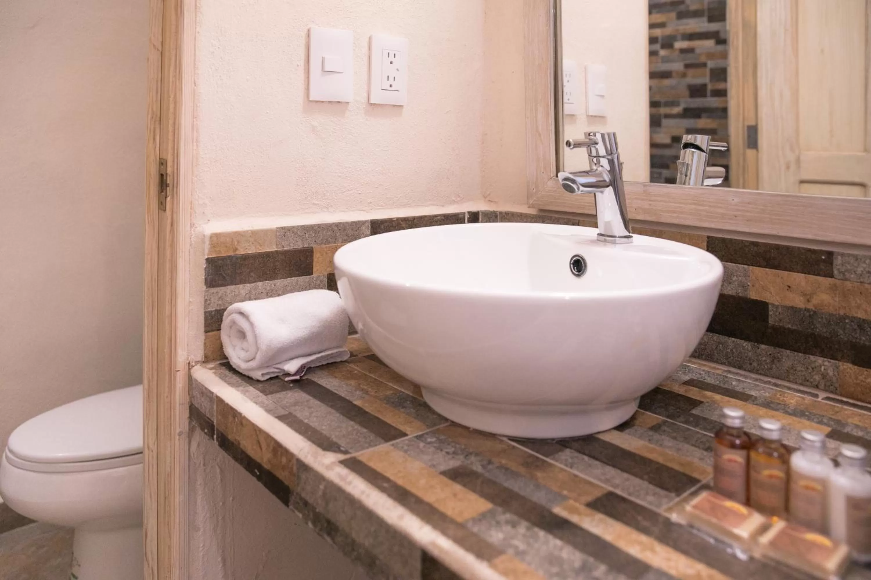 Shower in Hotel Riviera Caribe Maya