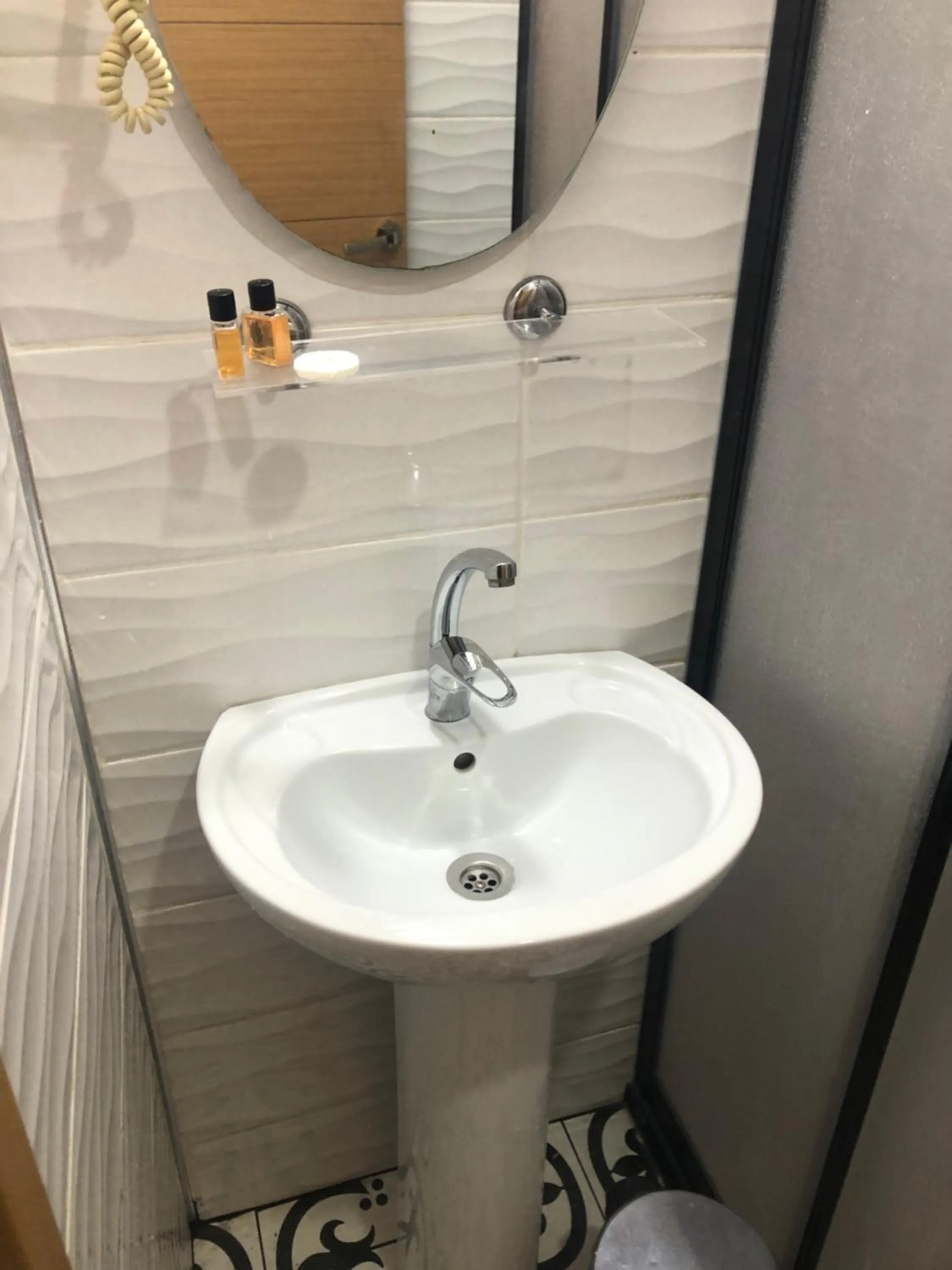 Bathroom in Reydel Hotel