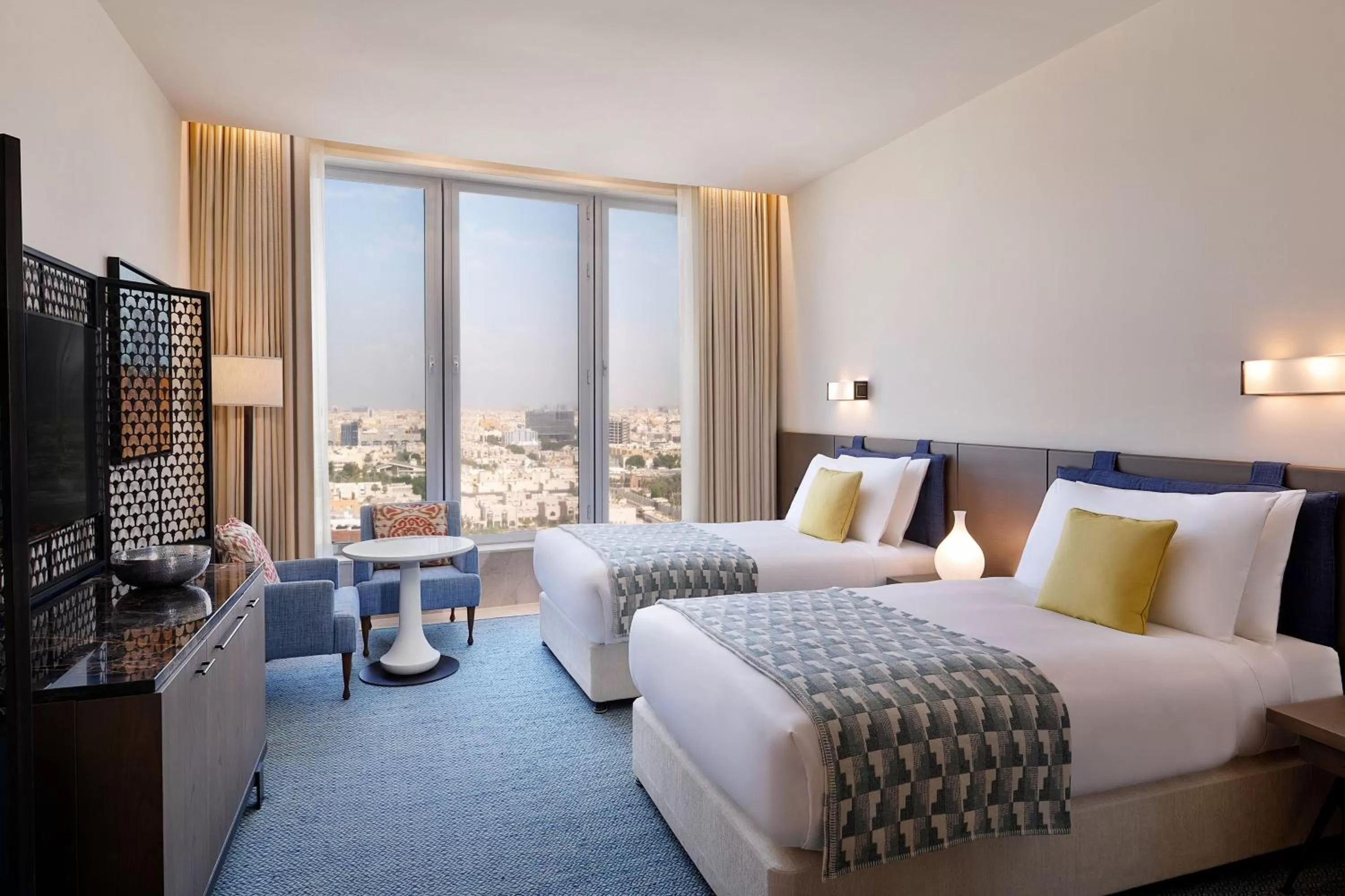 Photo of the whole room, Bed in Assila, a Luxury Collection Hotel, Apartment Jeddah