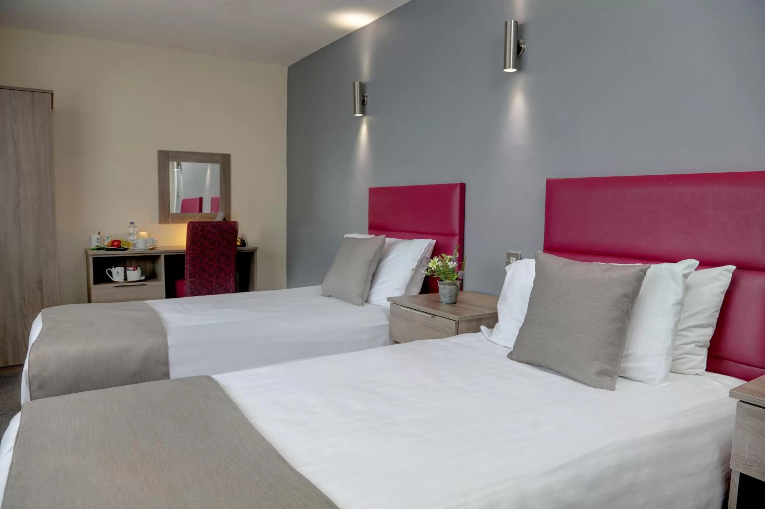 Bed in Best Western Bolholt Country Park Hotel