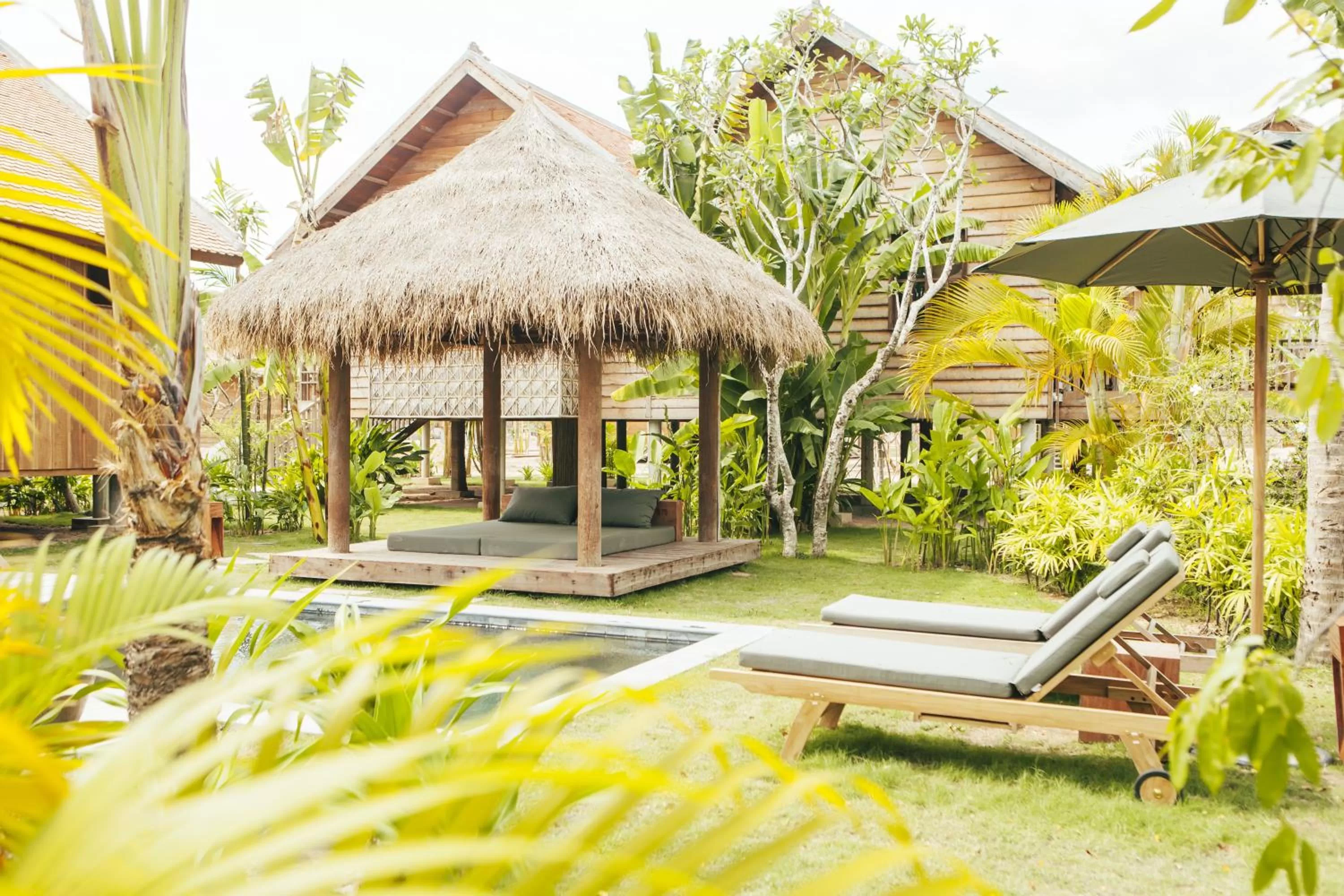 Decorative detail in Zannier Phum Baitang