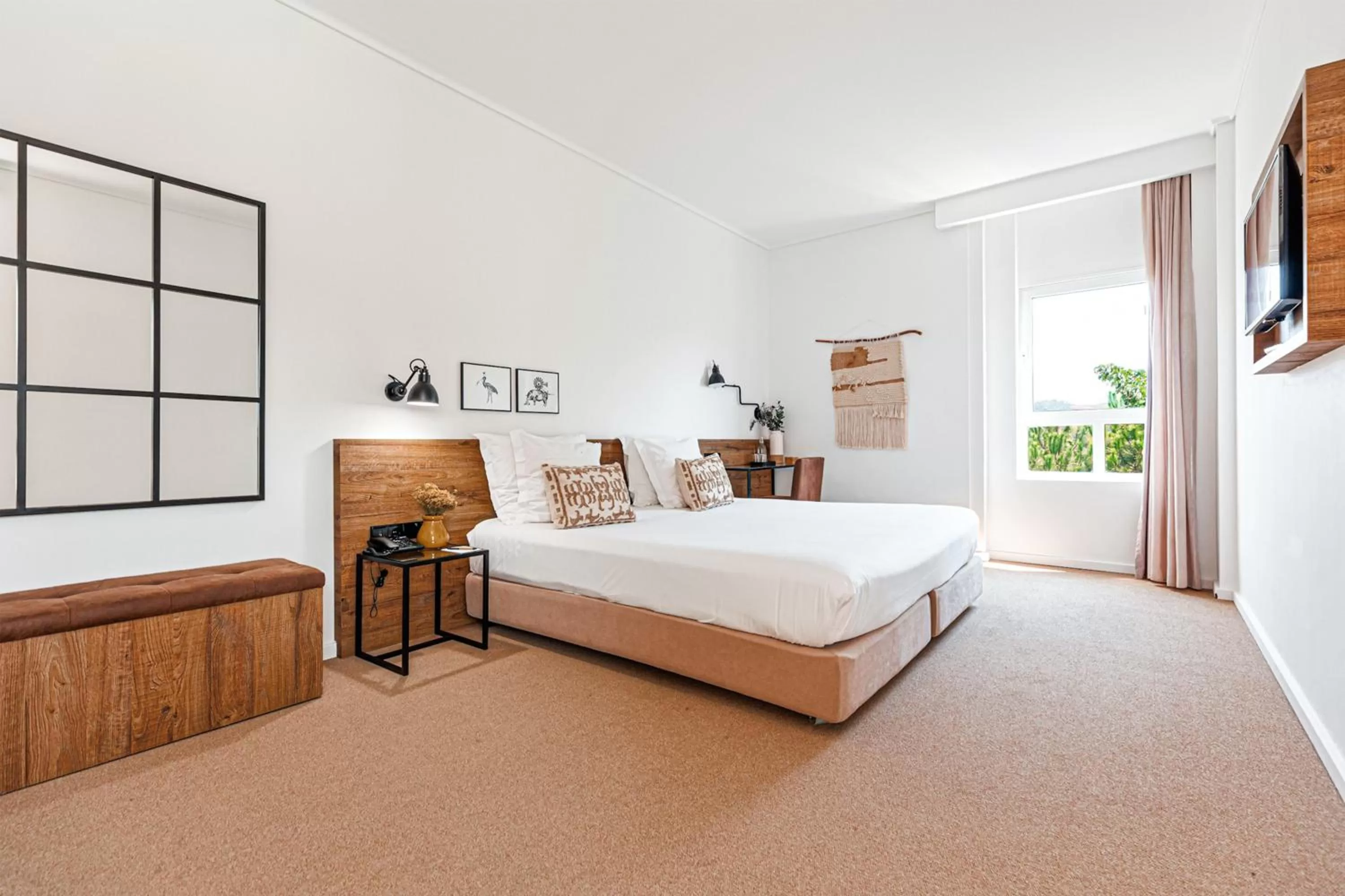 Bedroom, Bed in Lamego Hotel & Life