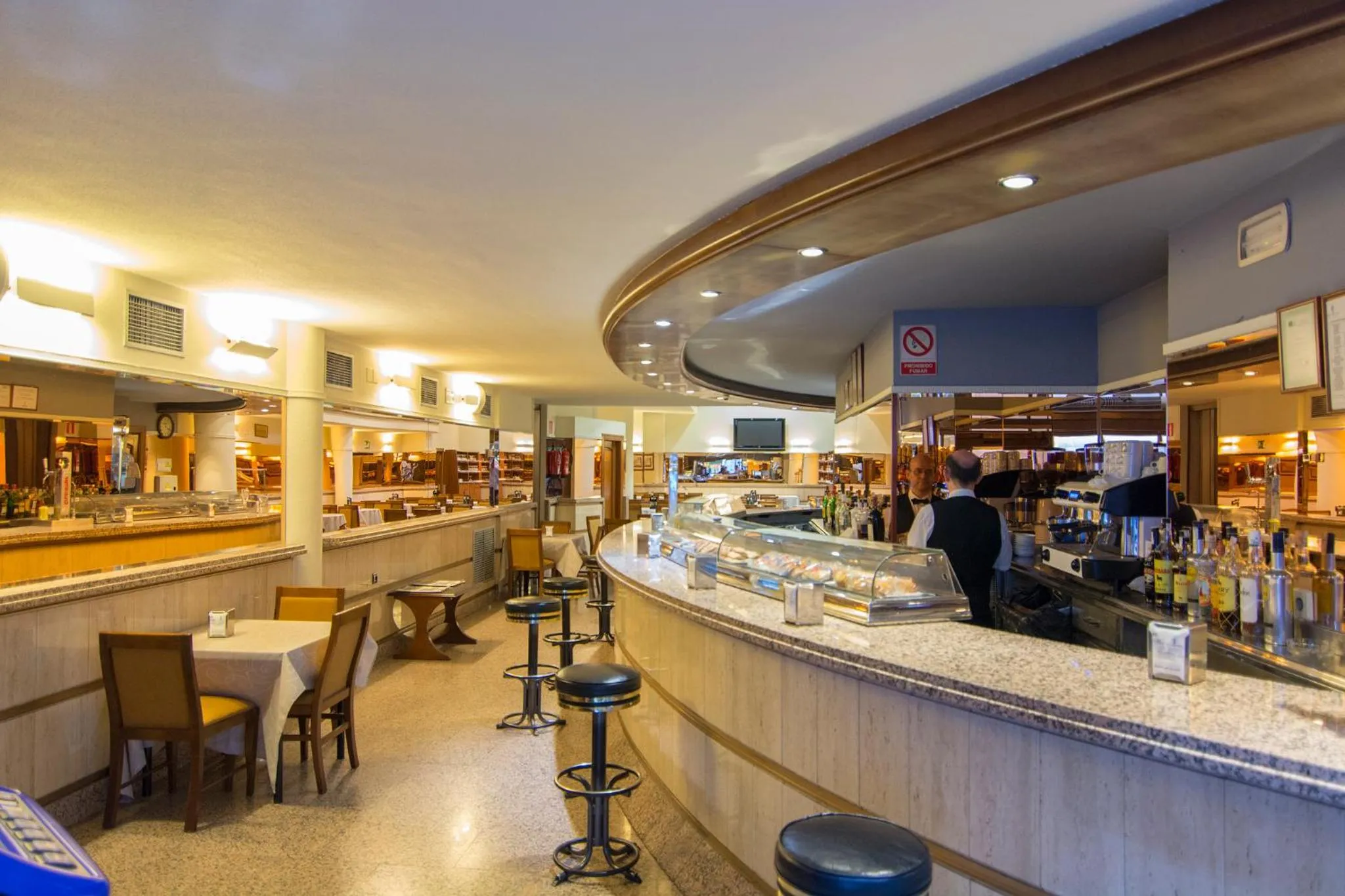 Lounge or bar in Hotel San Antonio