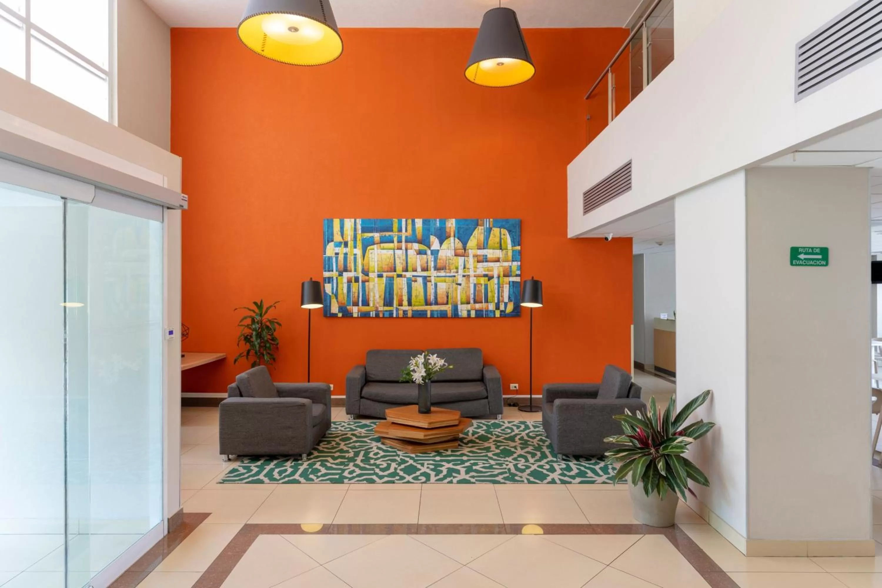 Lobby or reception in City Express by Marriott San José Costa Rica