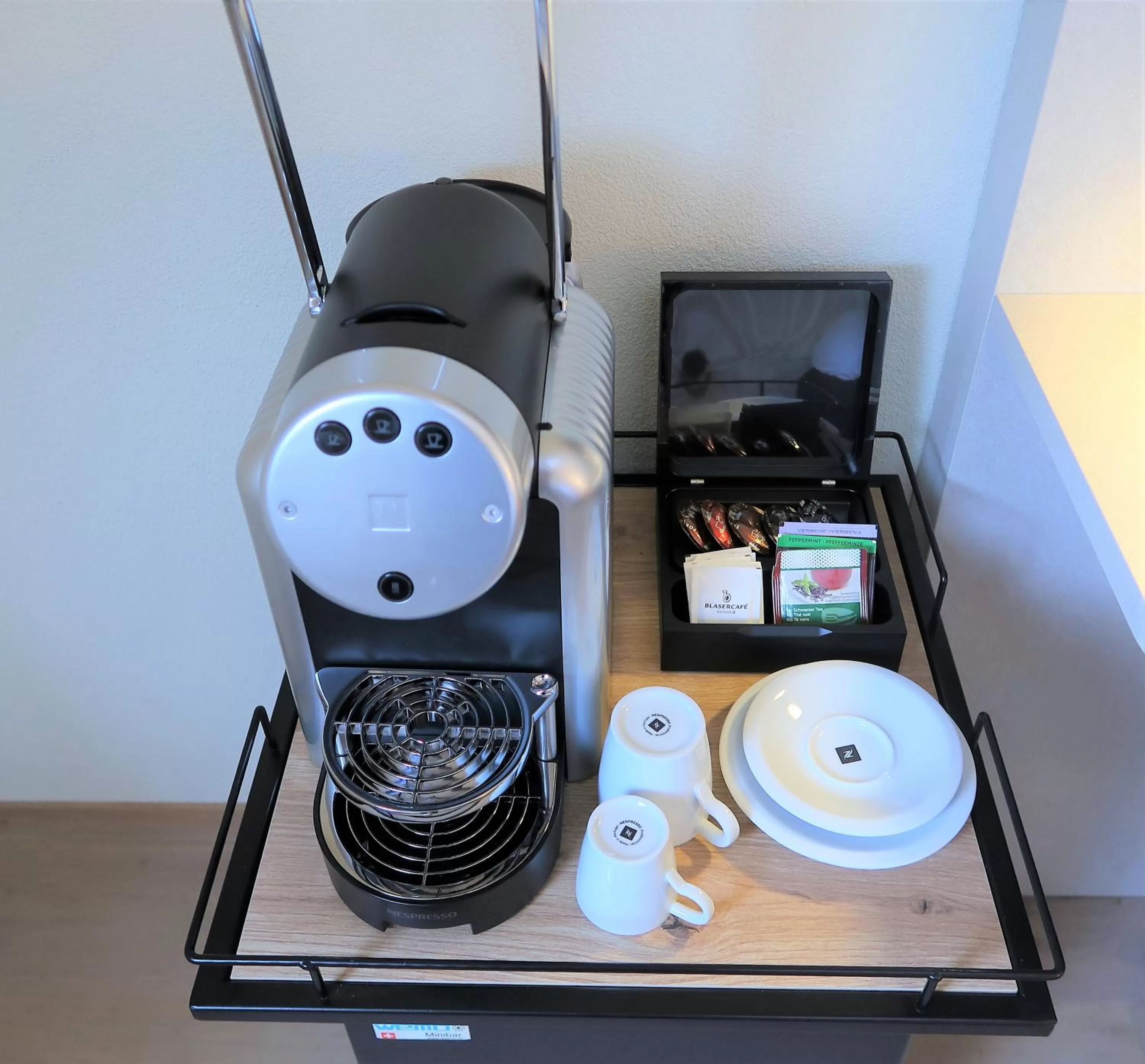 Coffee/tea facilities in Kreuz Bern Modern City Hotel