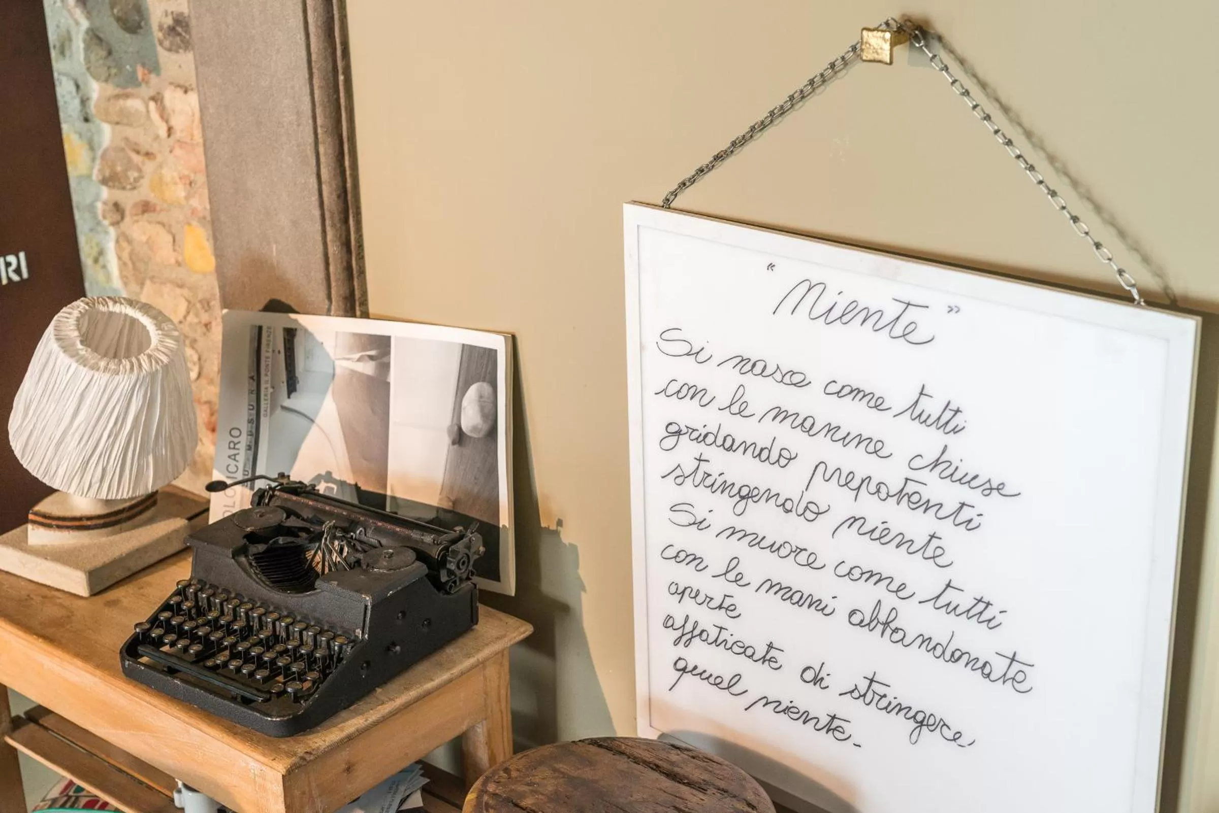 Decorative detail in Villa Aruch