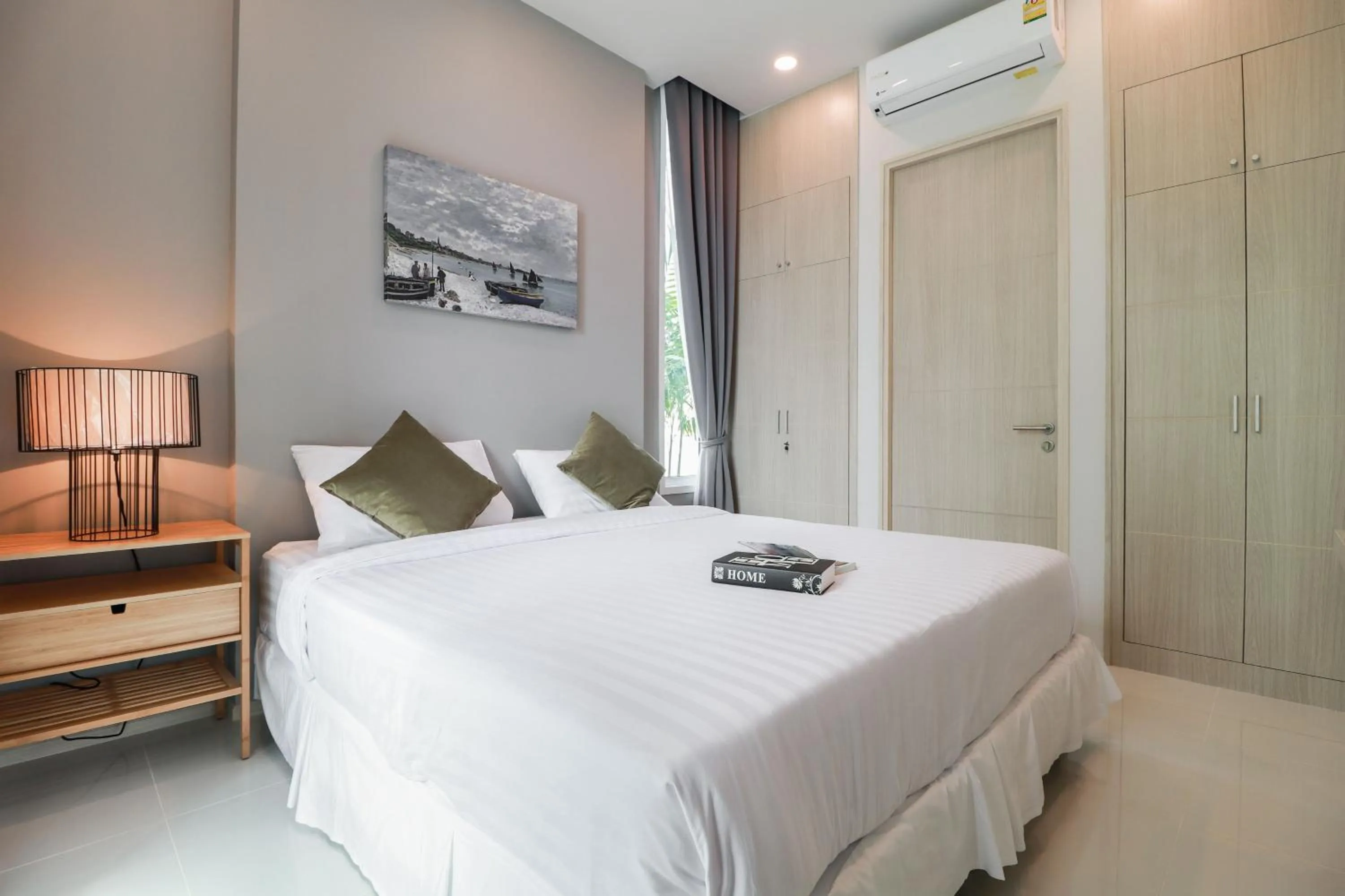 Bedroom in Chaum Haus Pool Villas