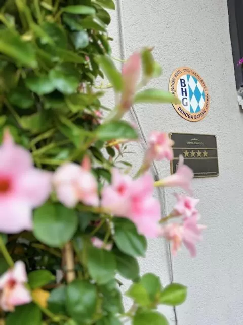 Logo/Certificate/Sign in Hotel New Orly