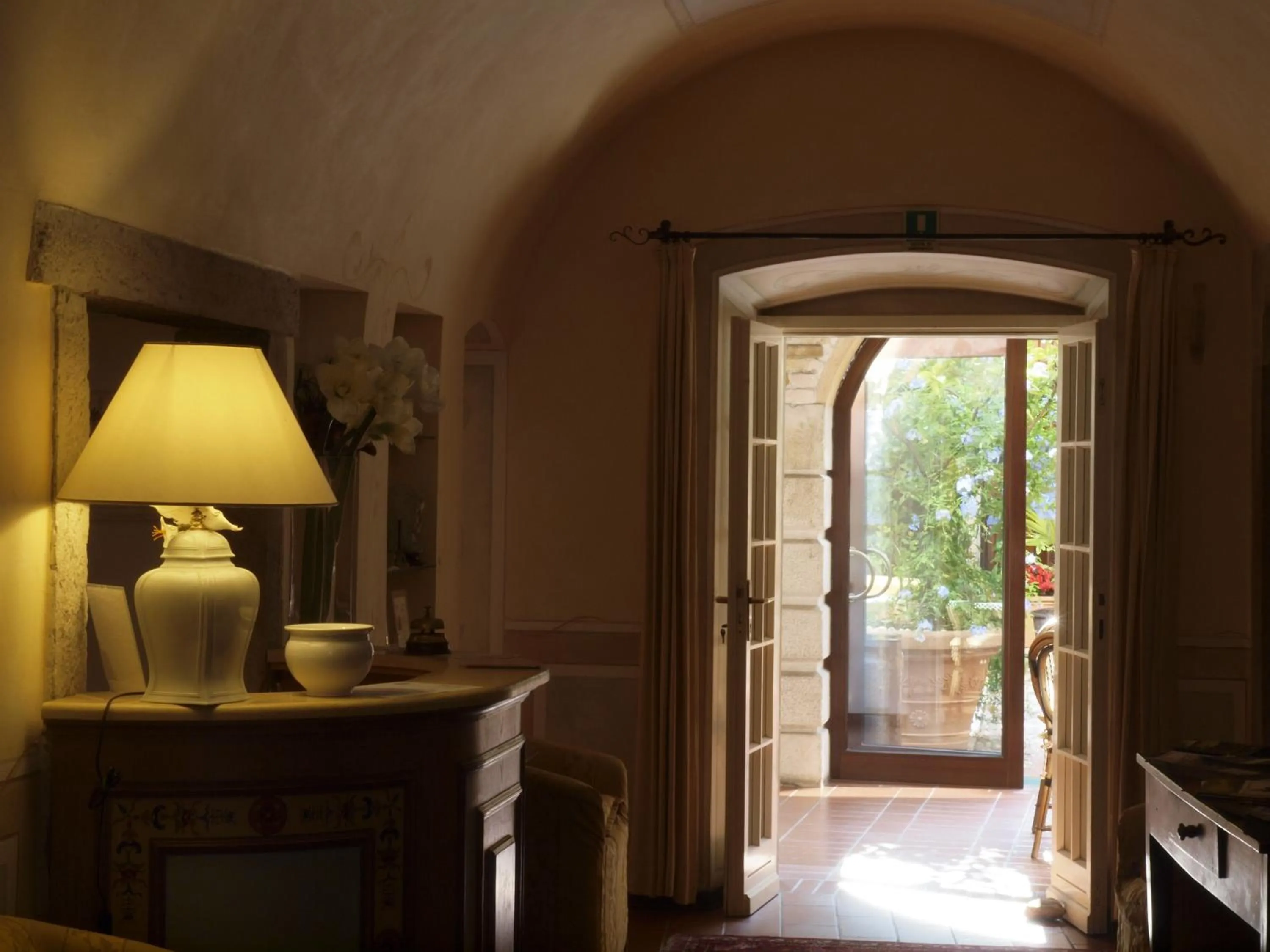 Lobby or reception in Hotel San Filis