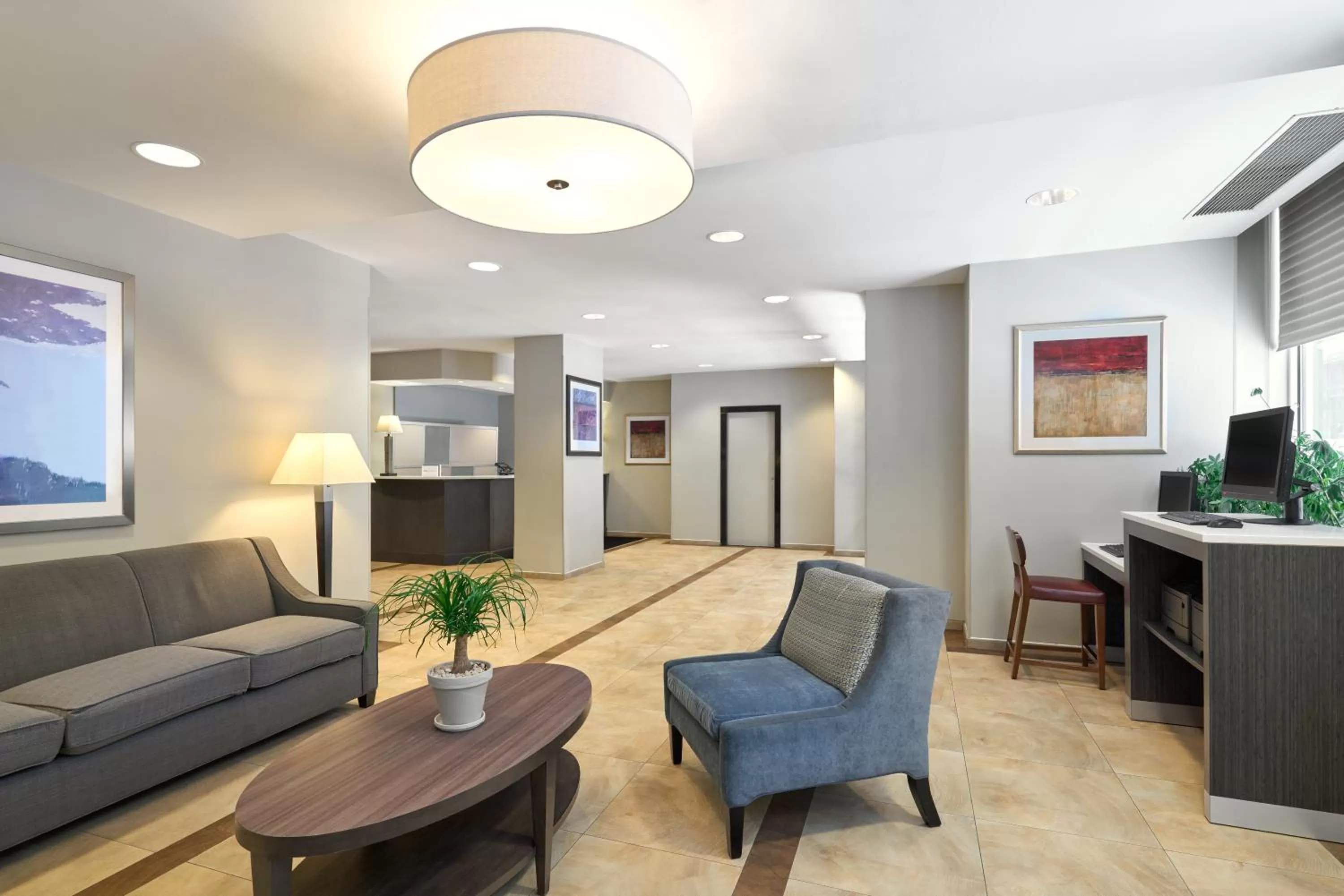 Lobby or reception in Candlewood Suites NYC -Times Square by IHG