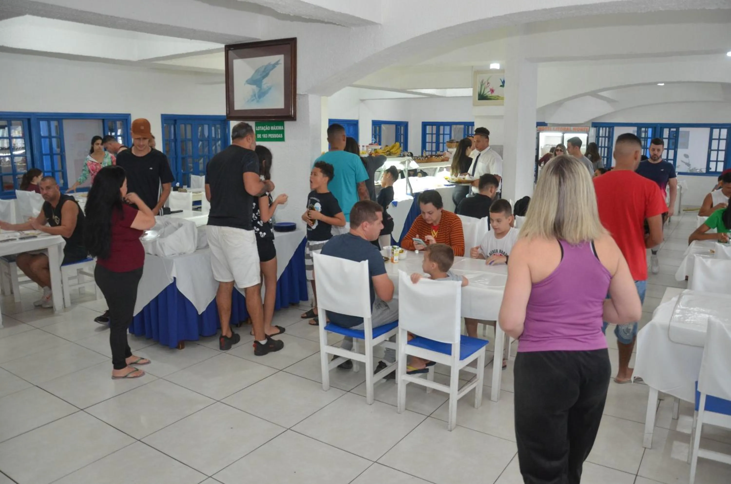 Breakfast in Hotel Litoral Norte