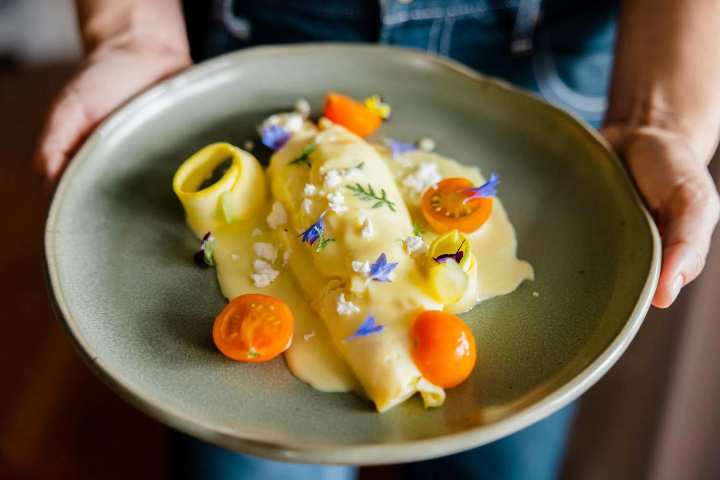 Breakfast in Hill Farm Inn - Manchester