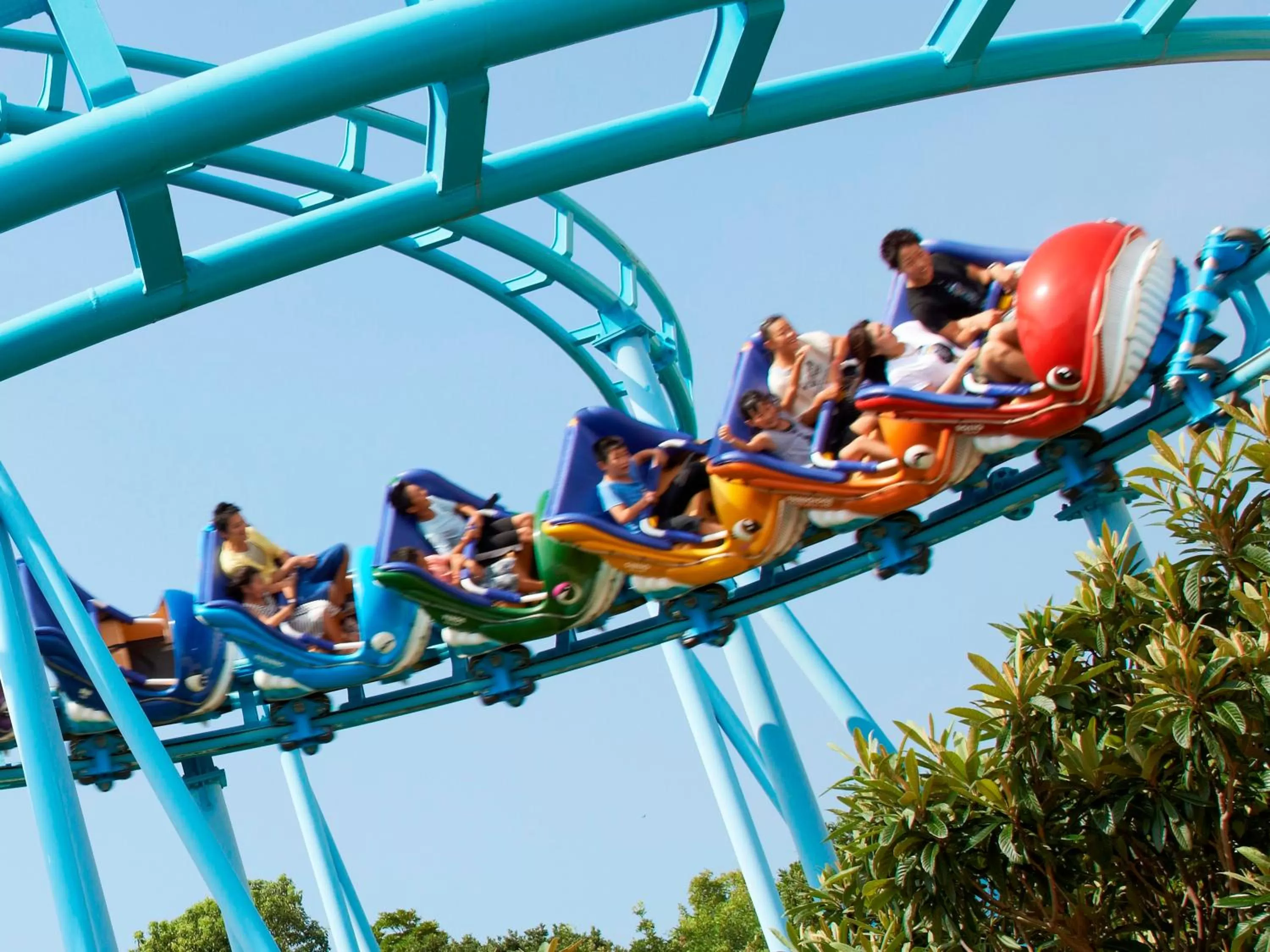 Activities in Henn na Hotel Laguna Ten Bosch