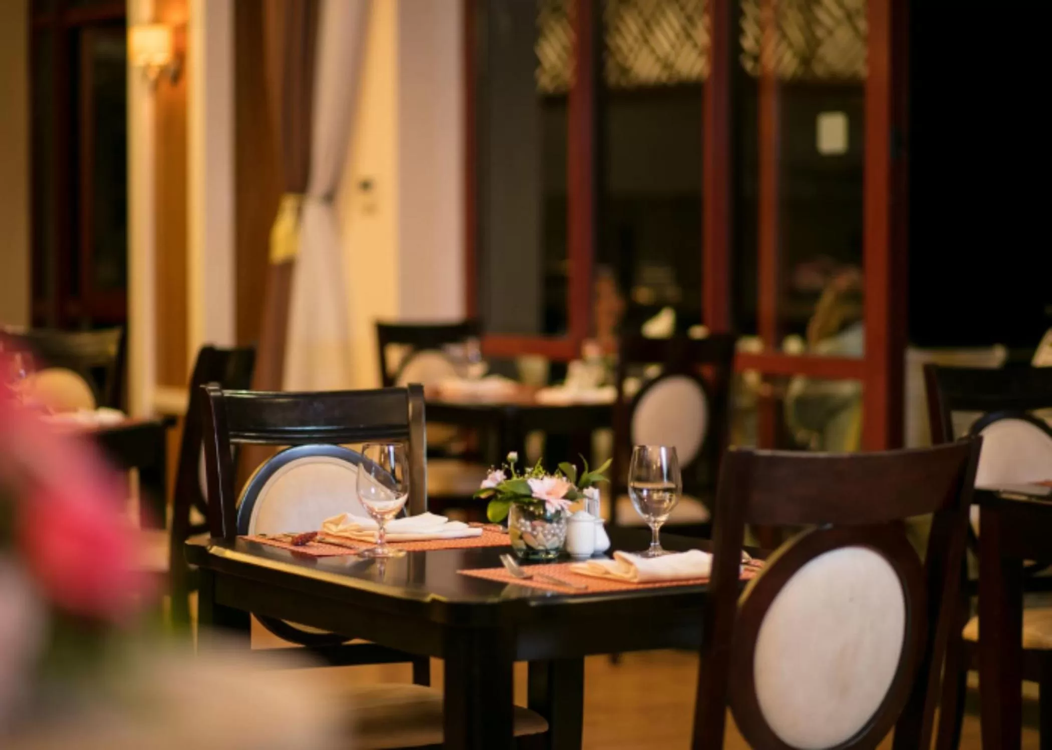 Restaurant/places to eat in Swiss-Belresort Tuyen Lam