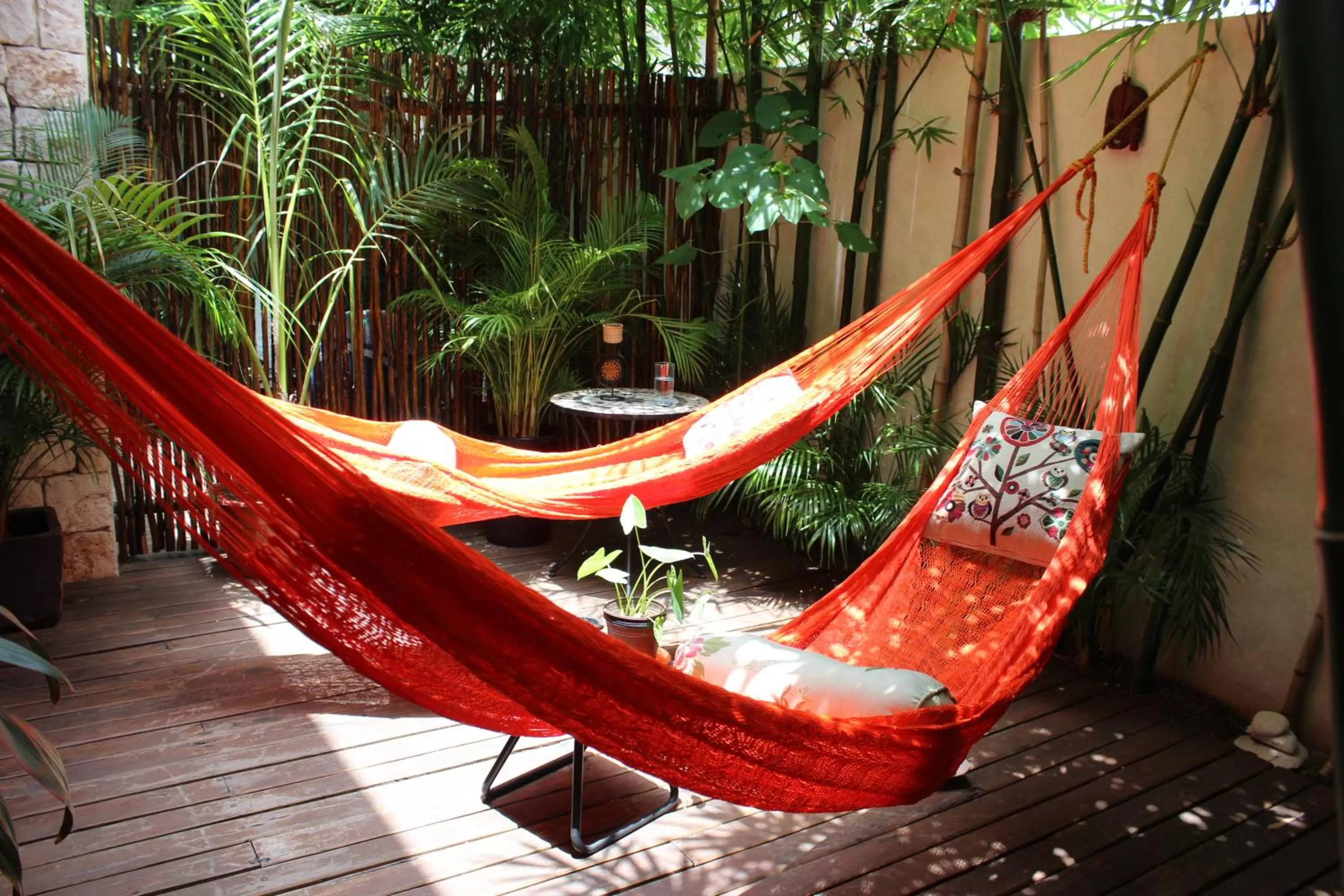Balcony/Terrace in Maya Vacanze Playa Natural