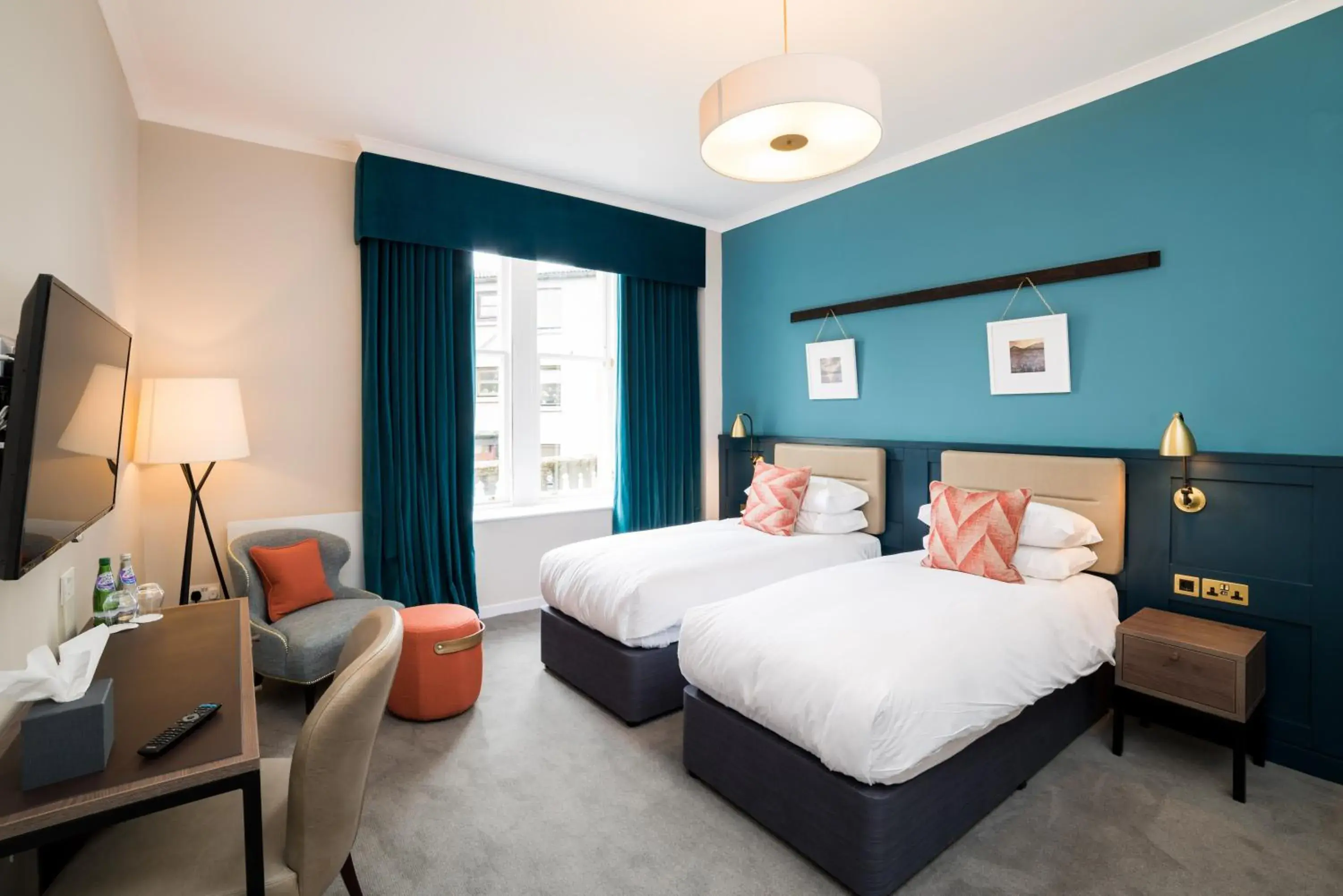 Standard Twin Room in The Perle Oban Hotel & Spa Standard Twin Room in The Perle Oban Hotel & Spa