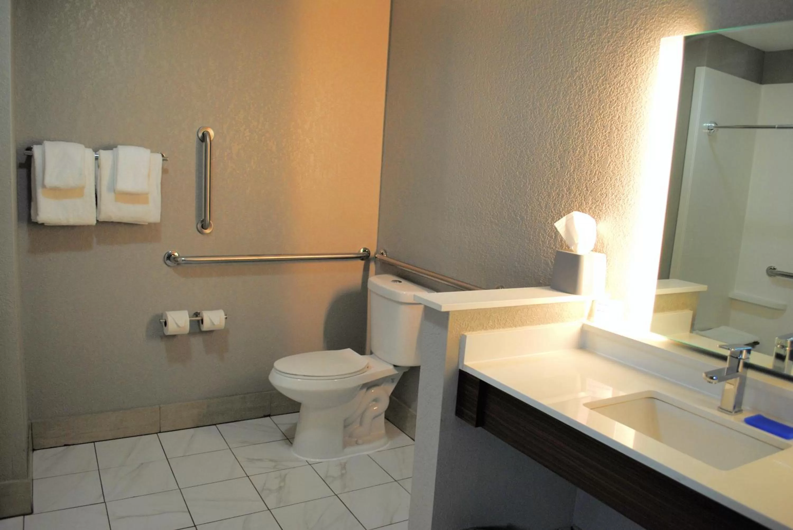 King Room - Hearing Accessible in Holiday Inn Express & Suites - Columbia City, an IHG Hotel