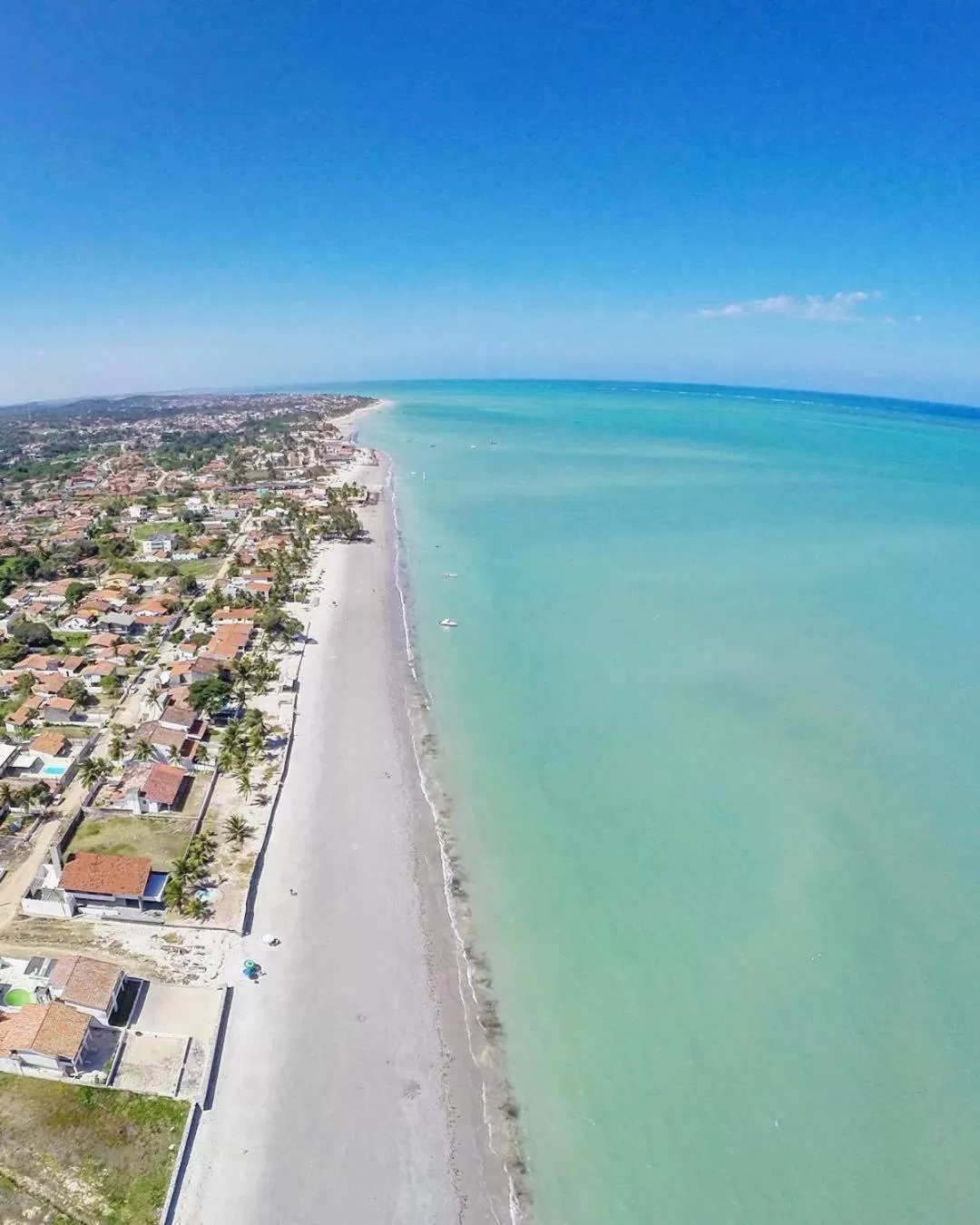 Property building, Bird's-eye View in Manga Verde Beach Residence