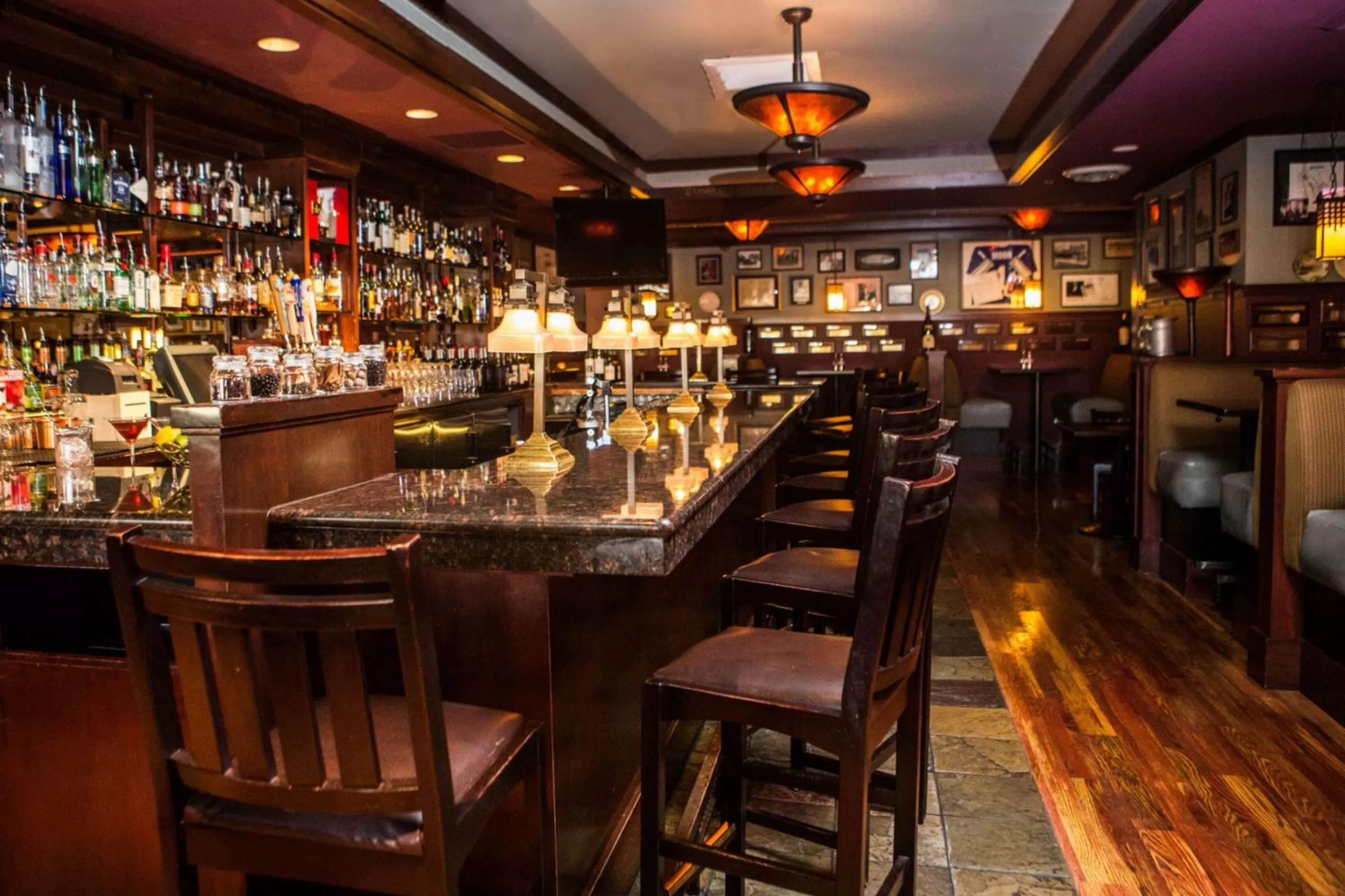 Restaurant/places to eat in DoubleTree by Hilton Spokane City Center